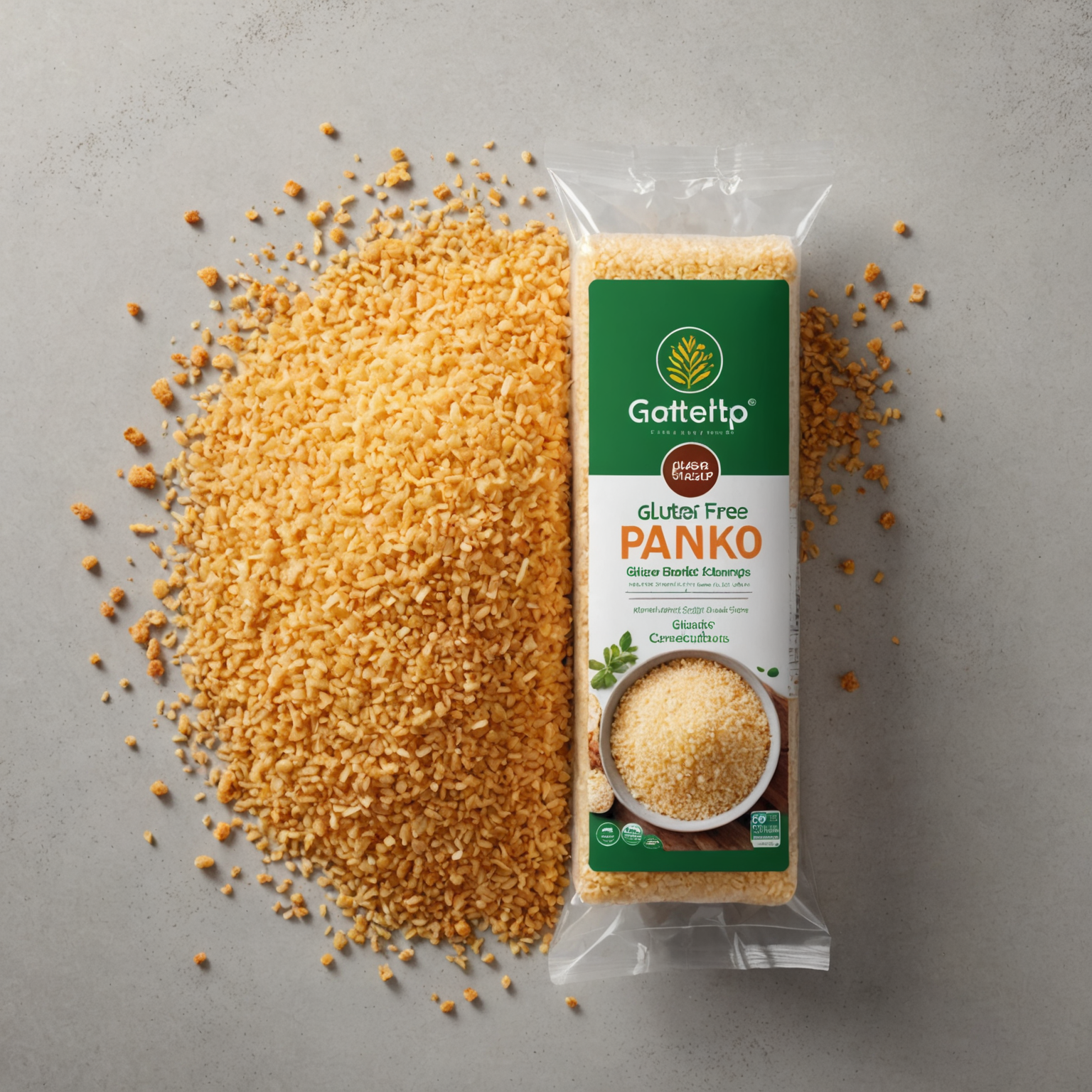 Gluten-Free Panko Breadcrumbs
