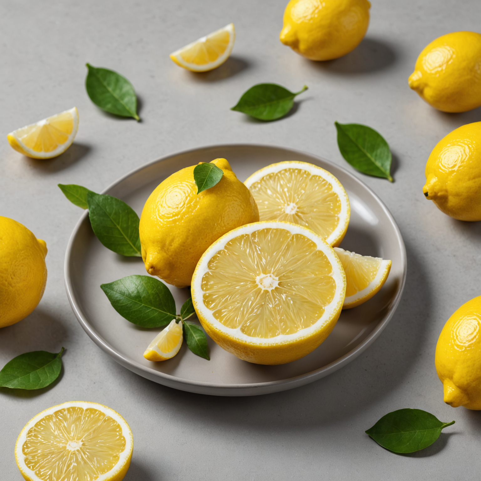 Lemon Wedges