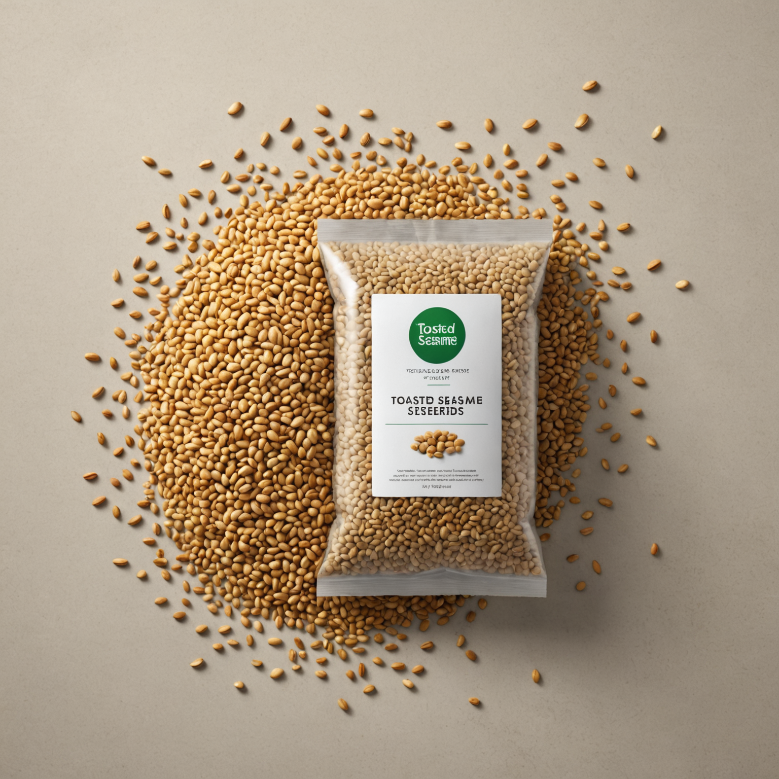 Toasted Sesame Seeds