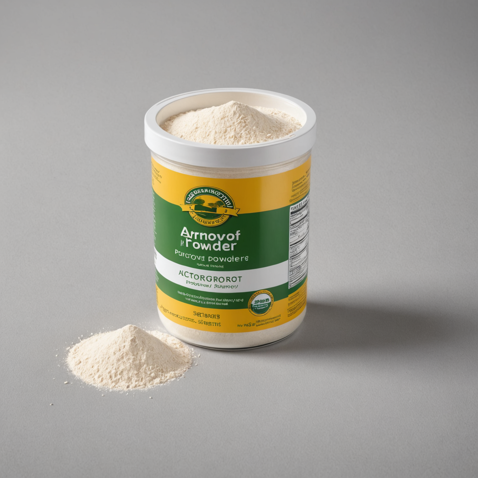 Arrowroot Powder