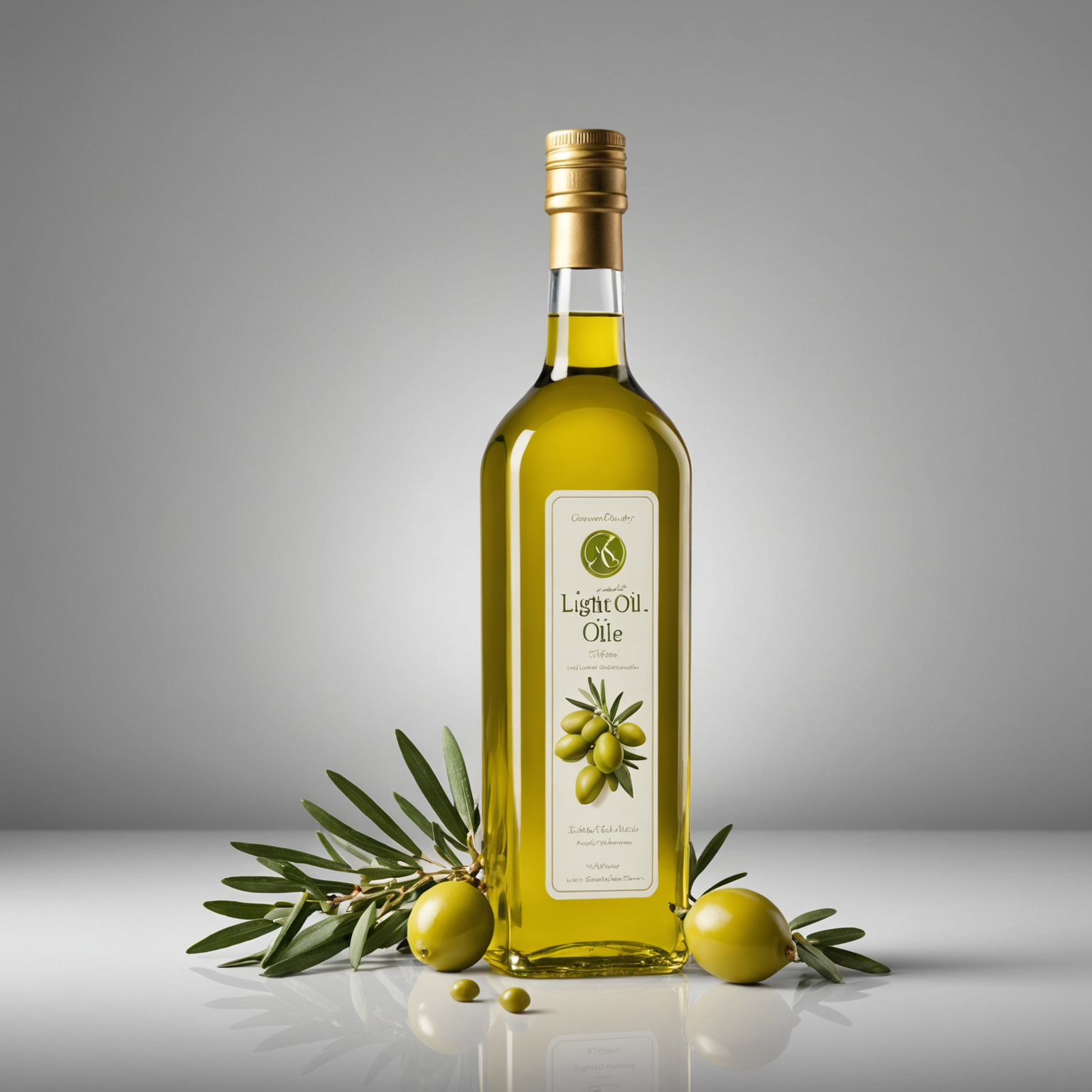 Light Olive Oil