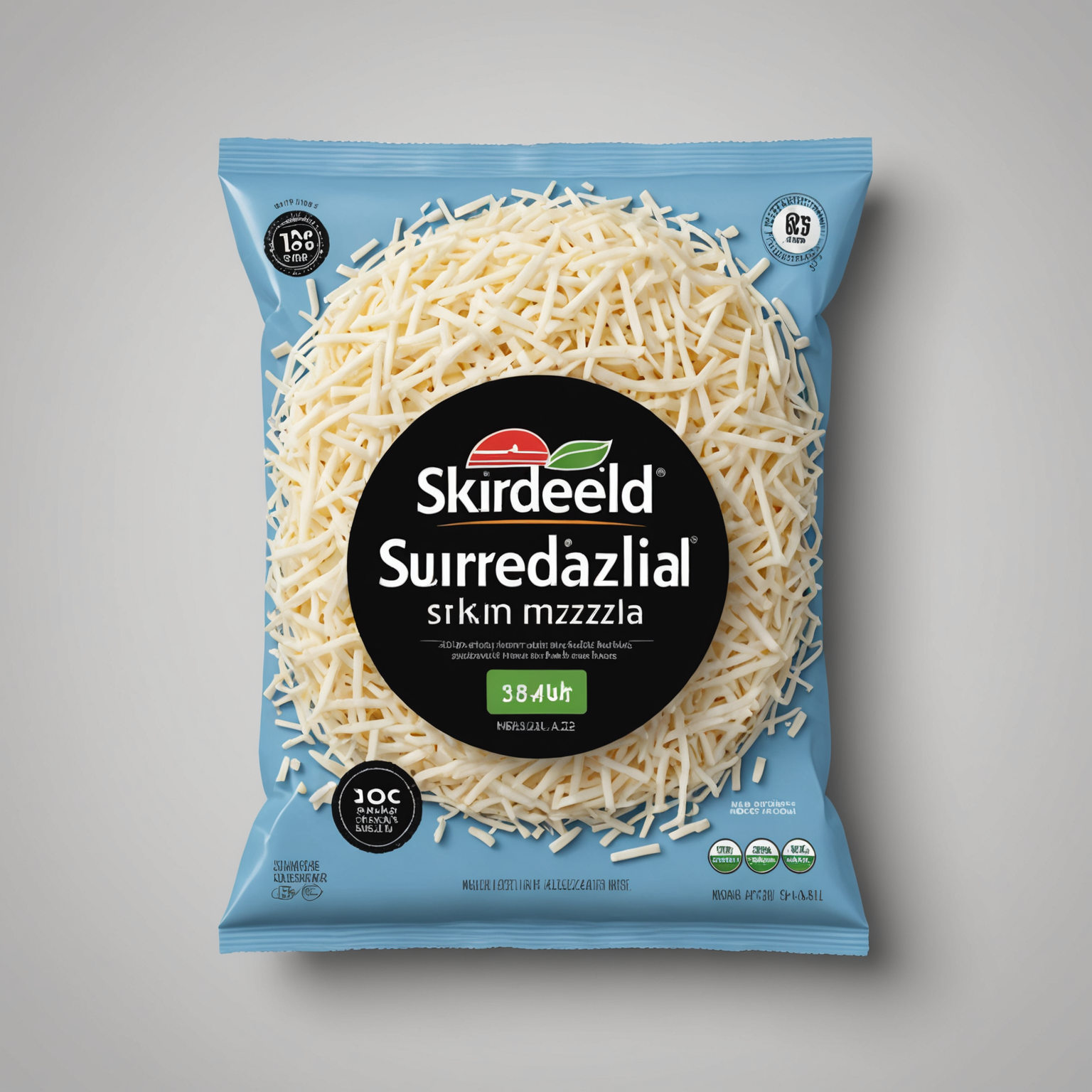 Shredded Part-Skim Mozzarella