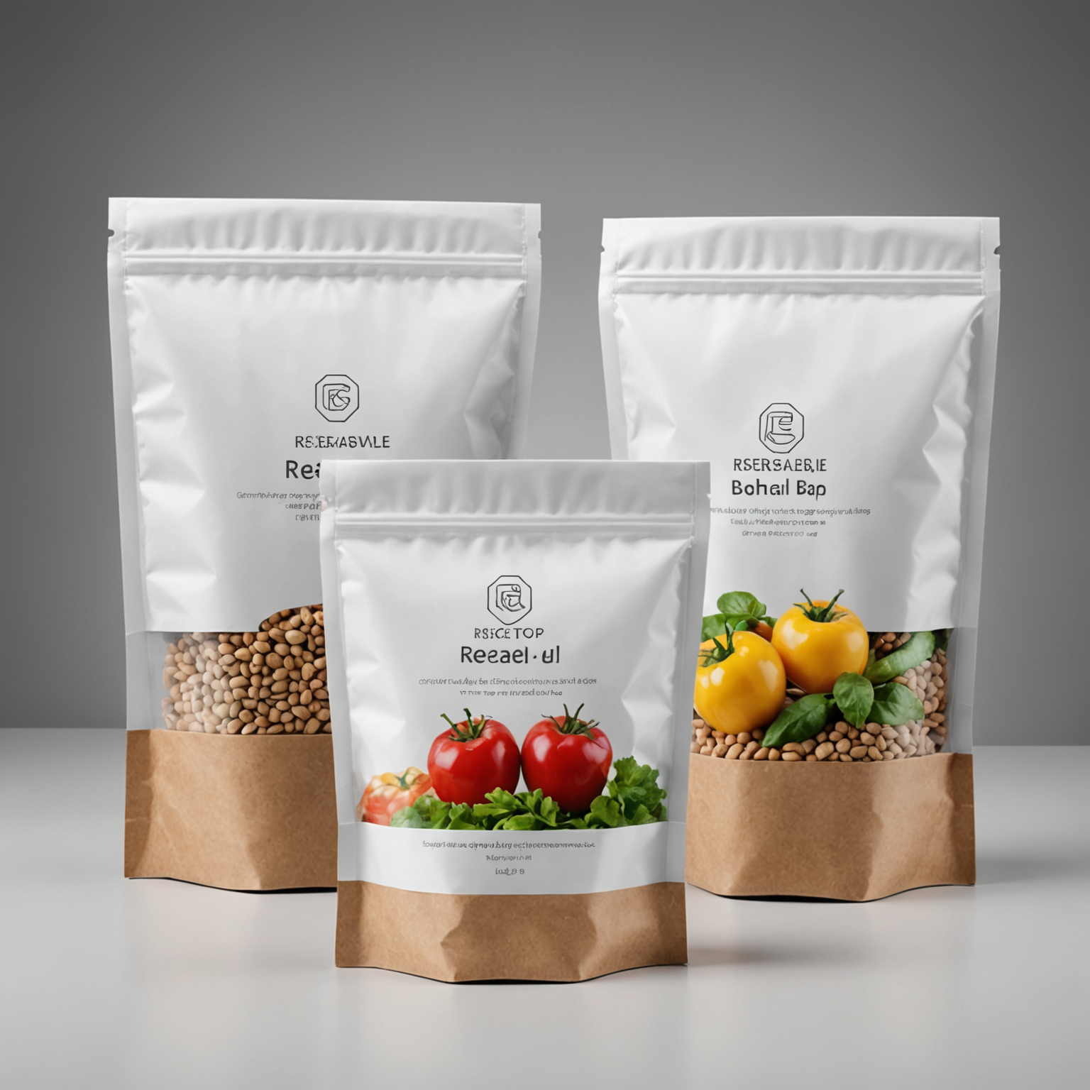 Resealable Zip-Top Bags