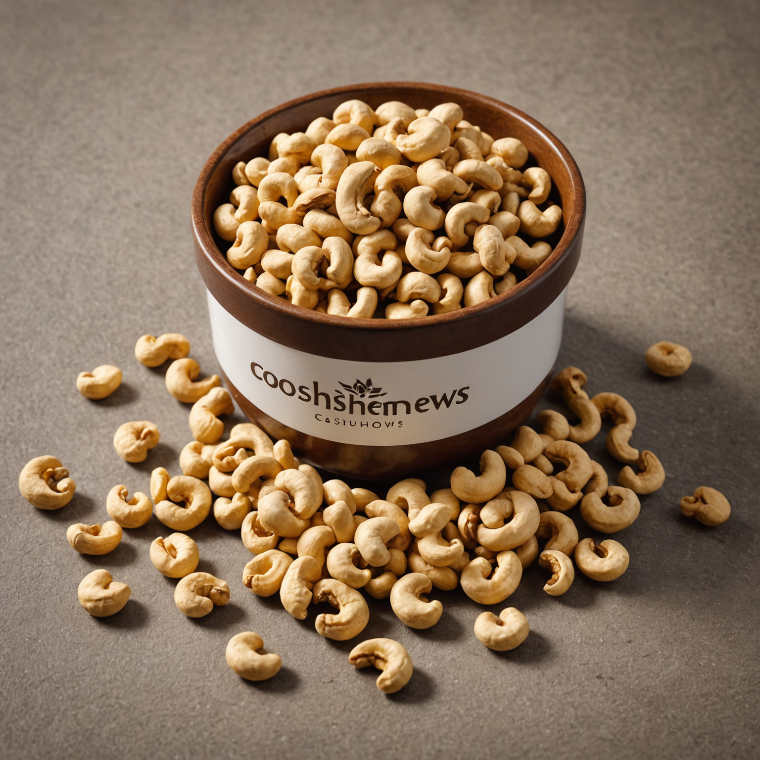 Toasted Chopped Cashews