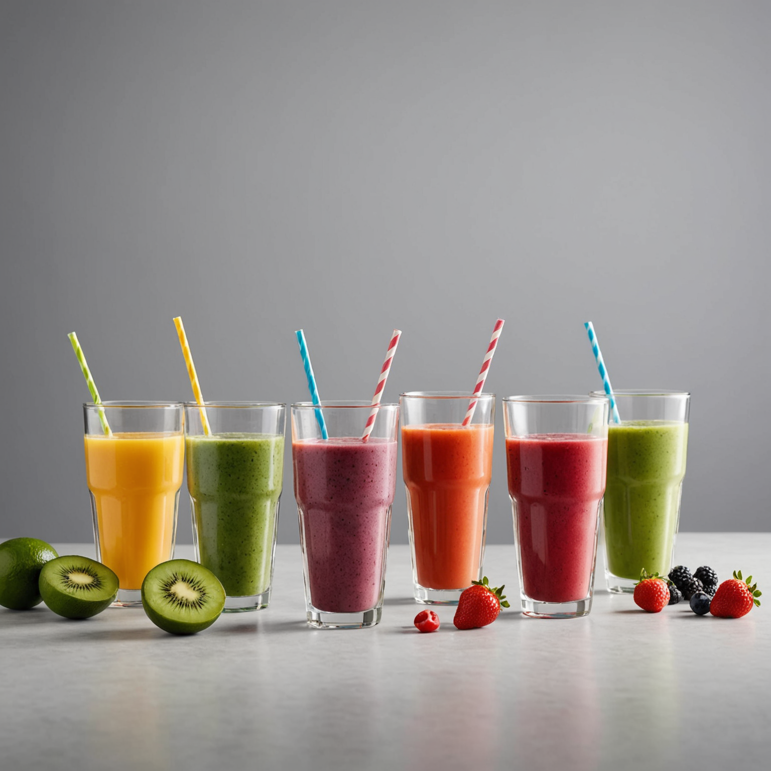 Smoothie Glasses