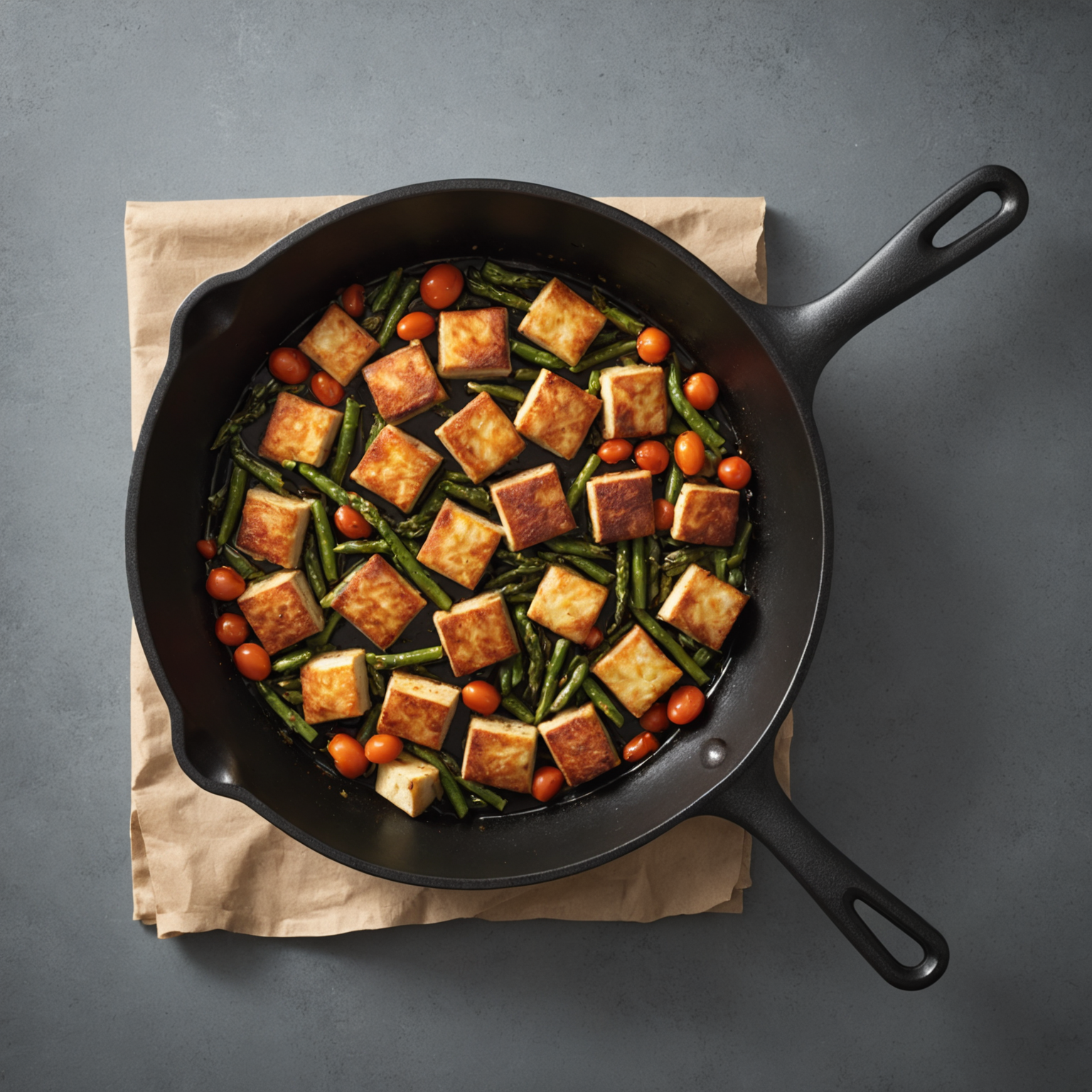 Oven-Safe Skillet