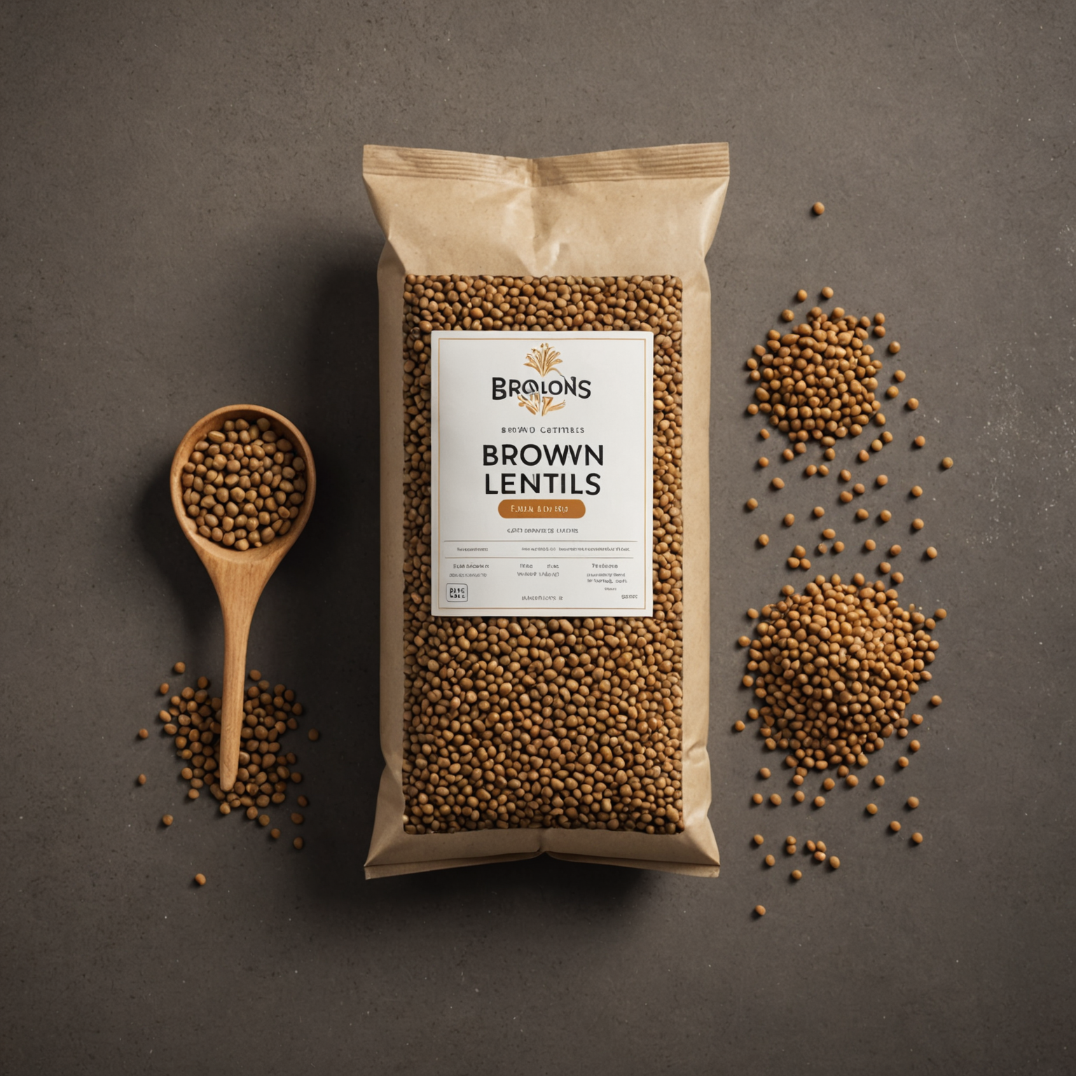 Brown Lentils