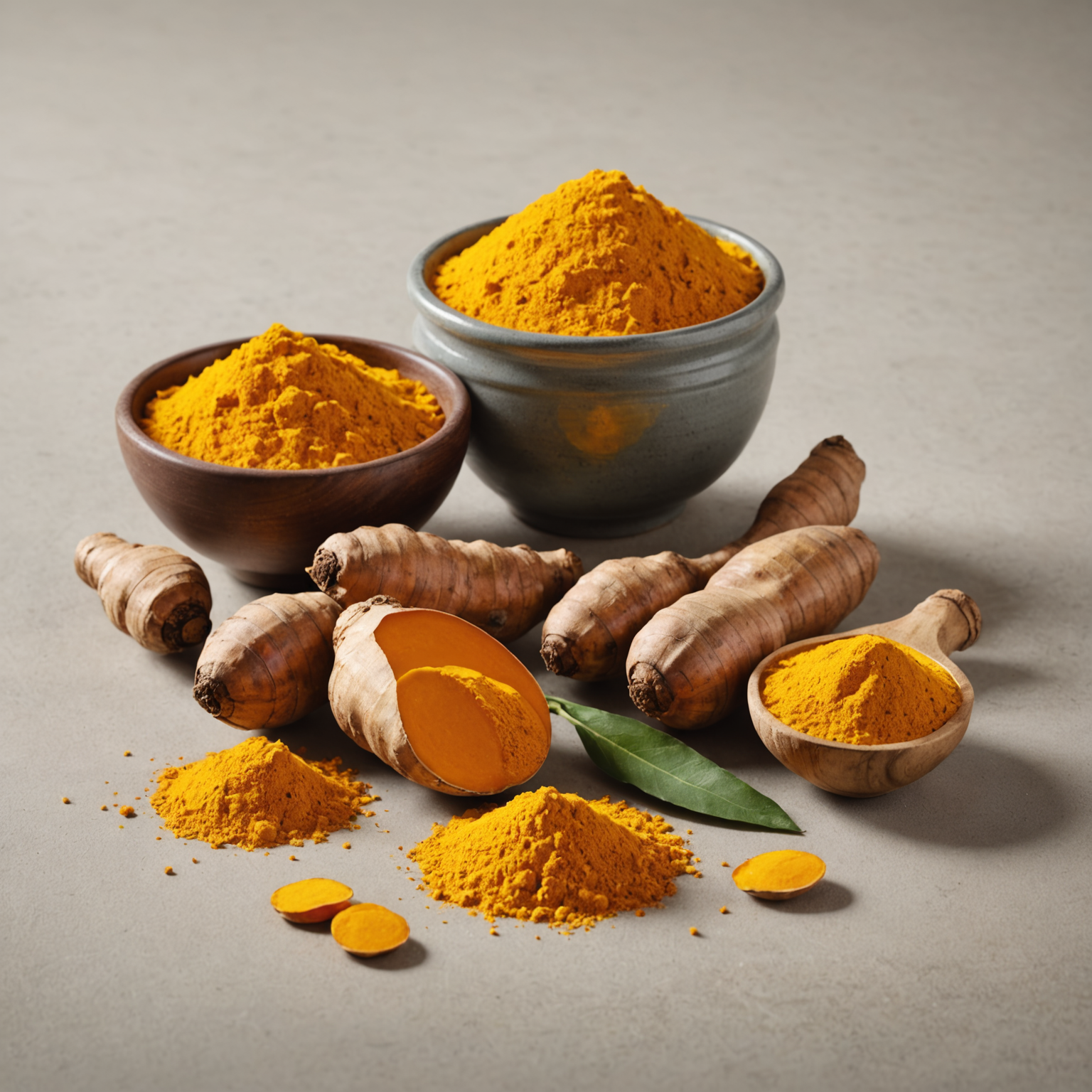 Fresh Turmeric