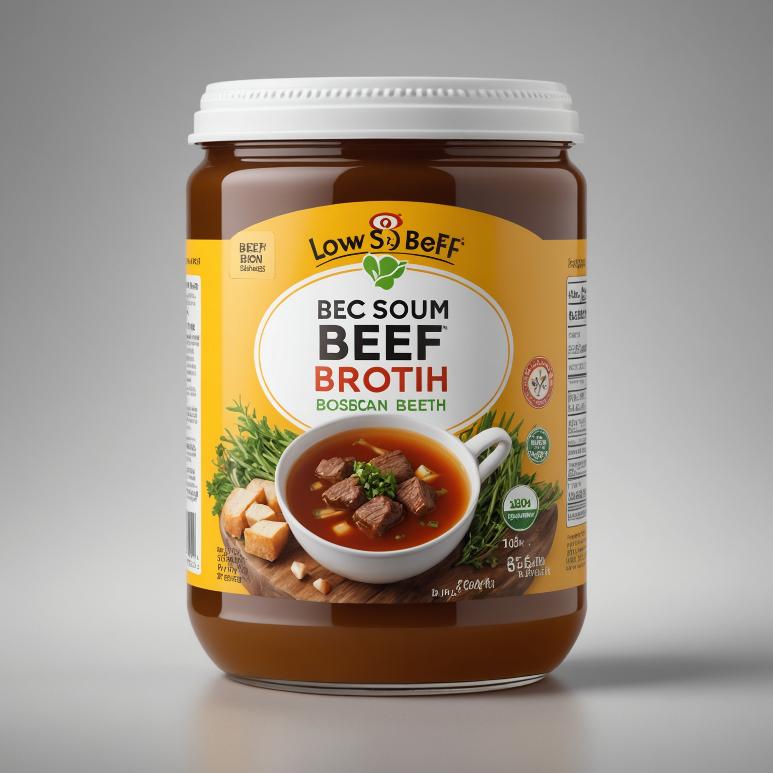 Low-Sodium Beef Broth