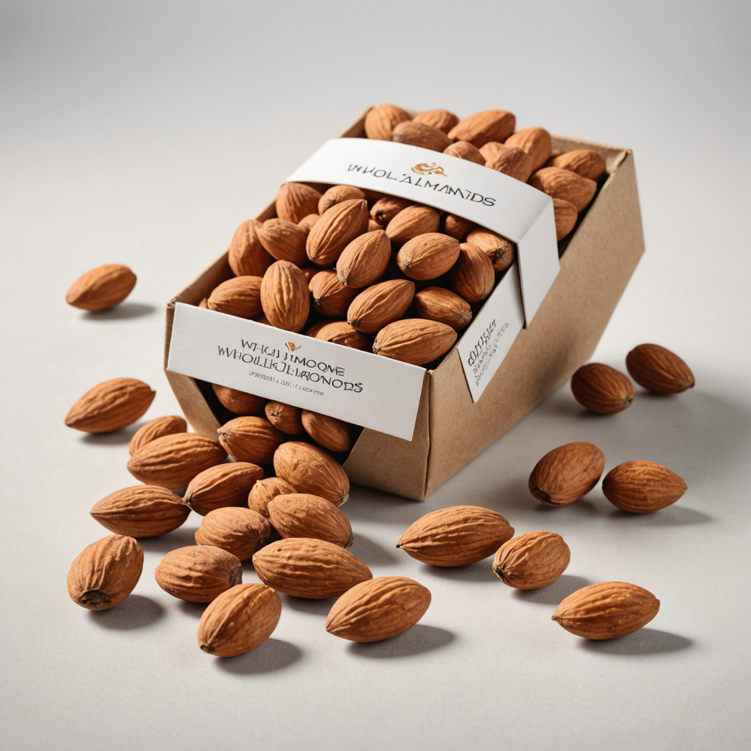 Whole Almonds