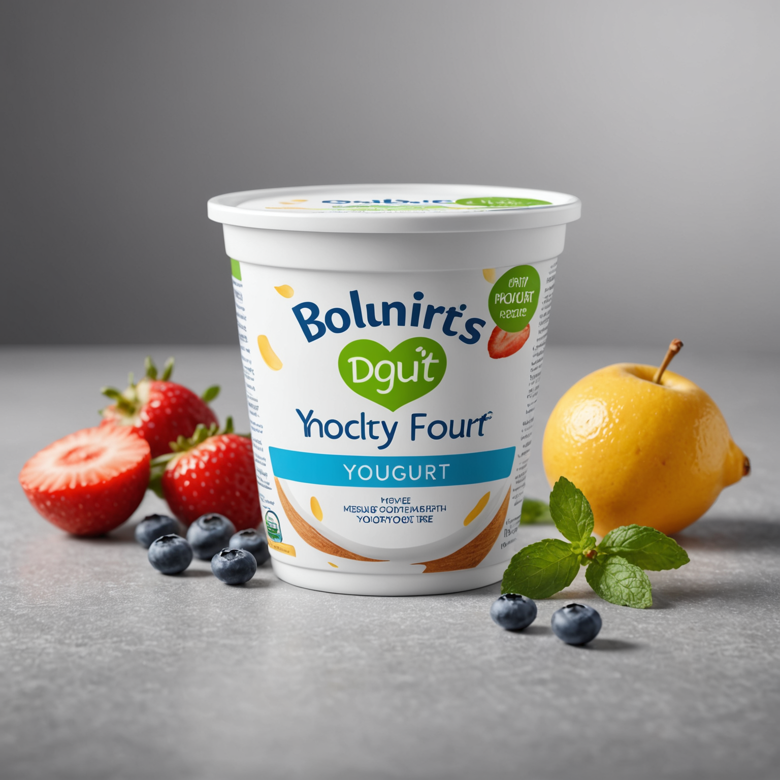 Dairy-Free Yogurt
