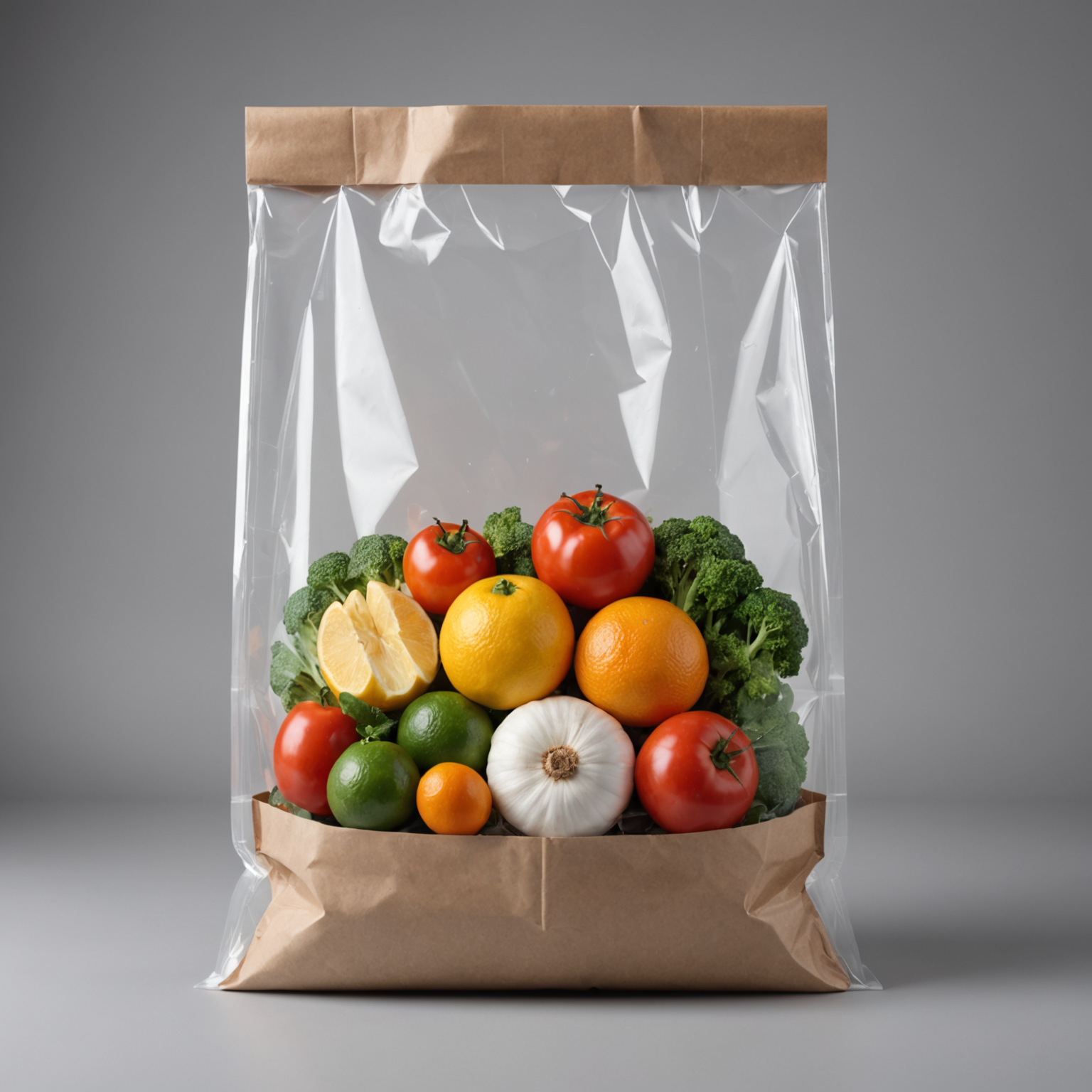 Resealable Plastic Bag