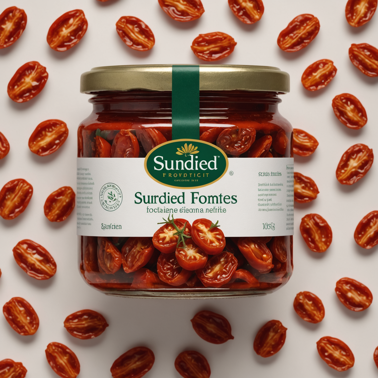 Sundried Tomatoes Packed in Oil