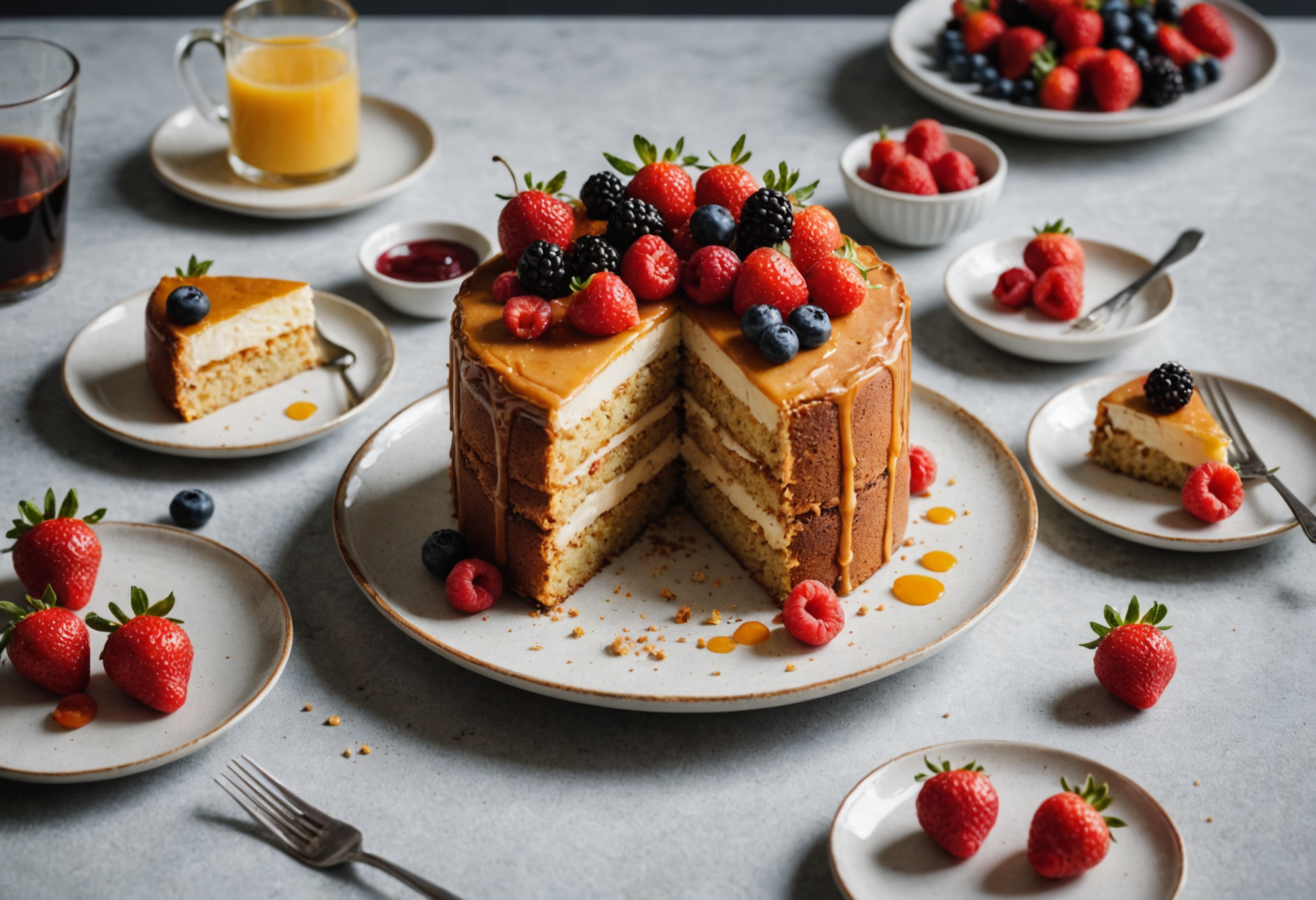 Cakes recipe category image for Beginnerbakes