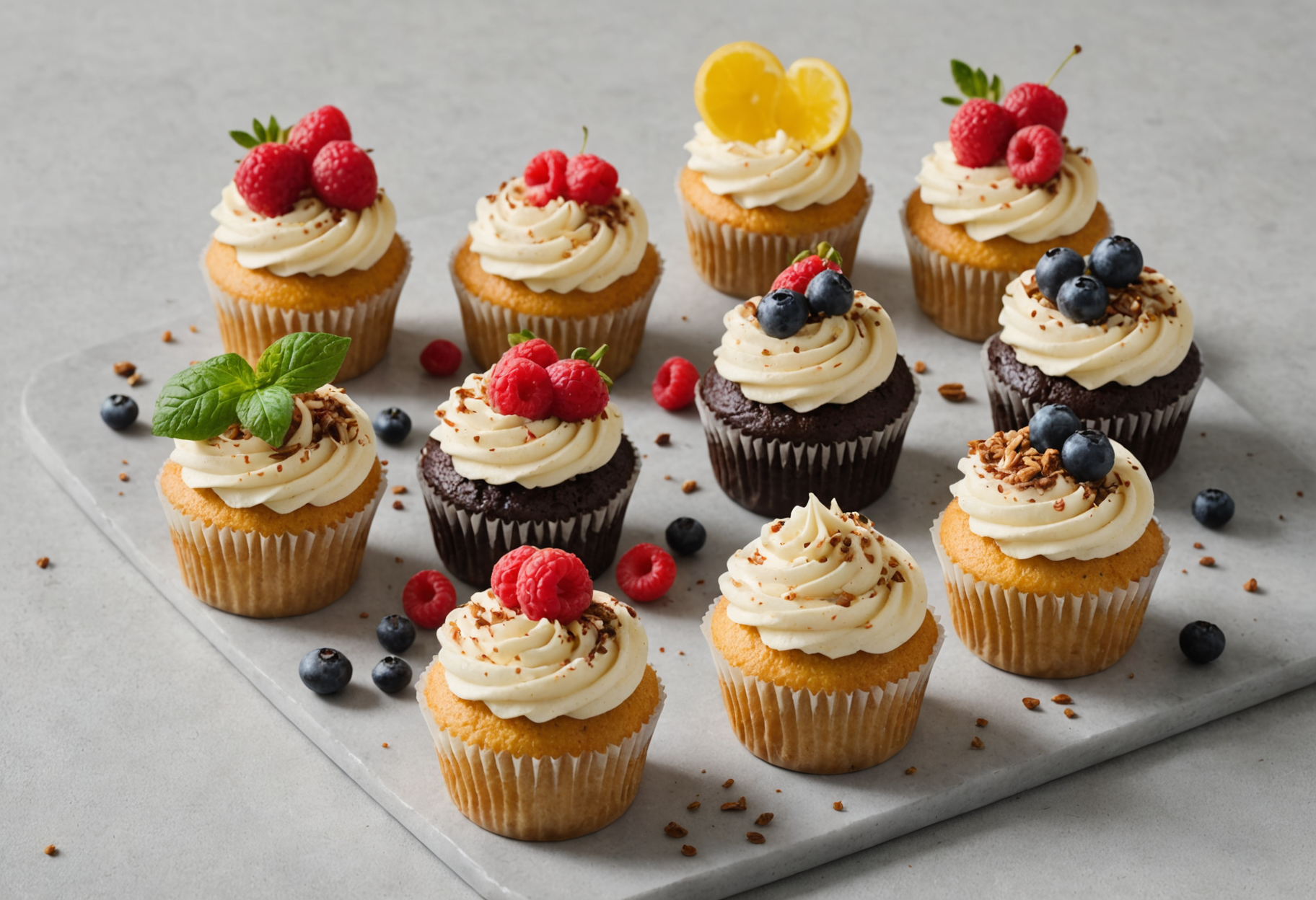 Cupcakes recipe category image for Beginnerbakes