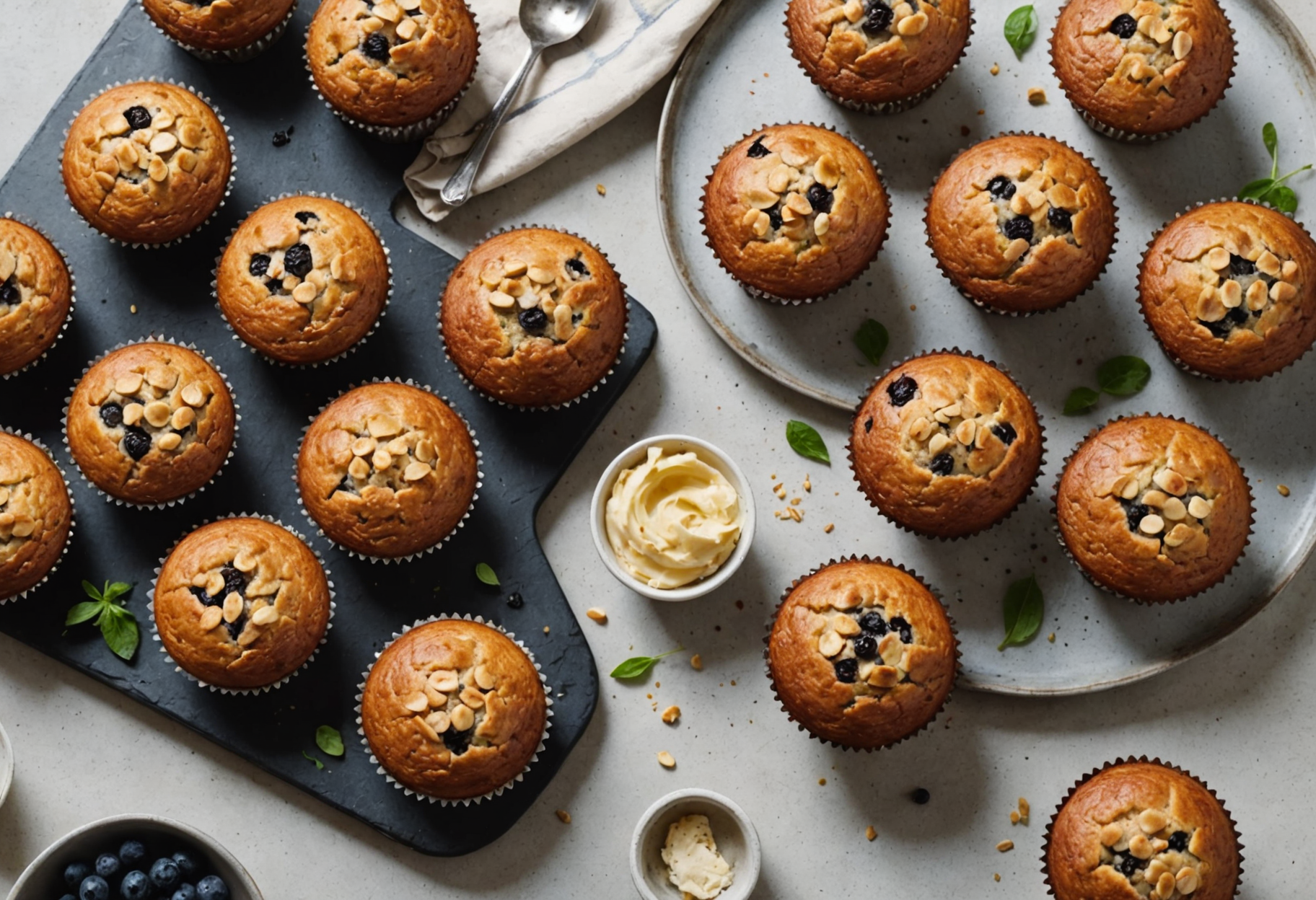 Muffins recipe category image for Beginnerbakes