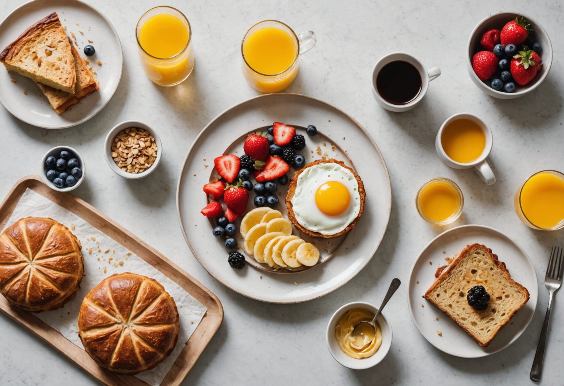 Breakfast Baking recipe category image for Beginnerbakes