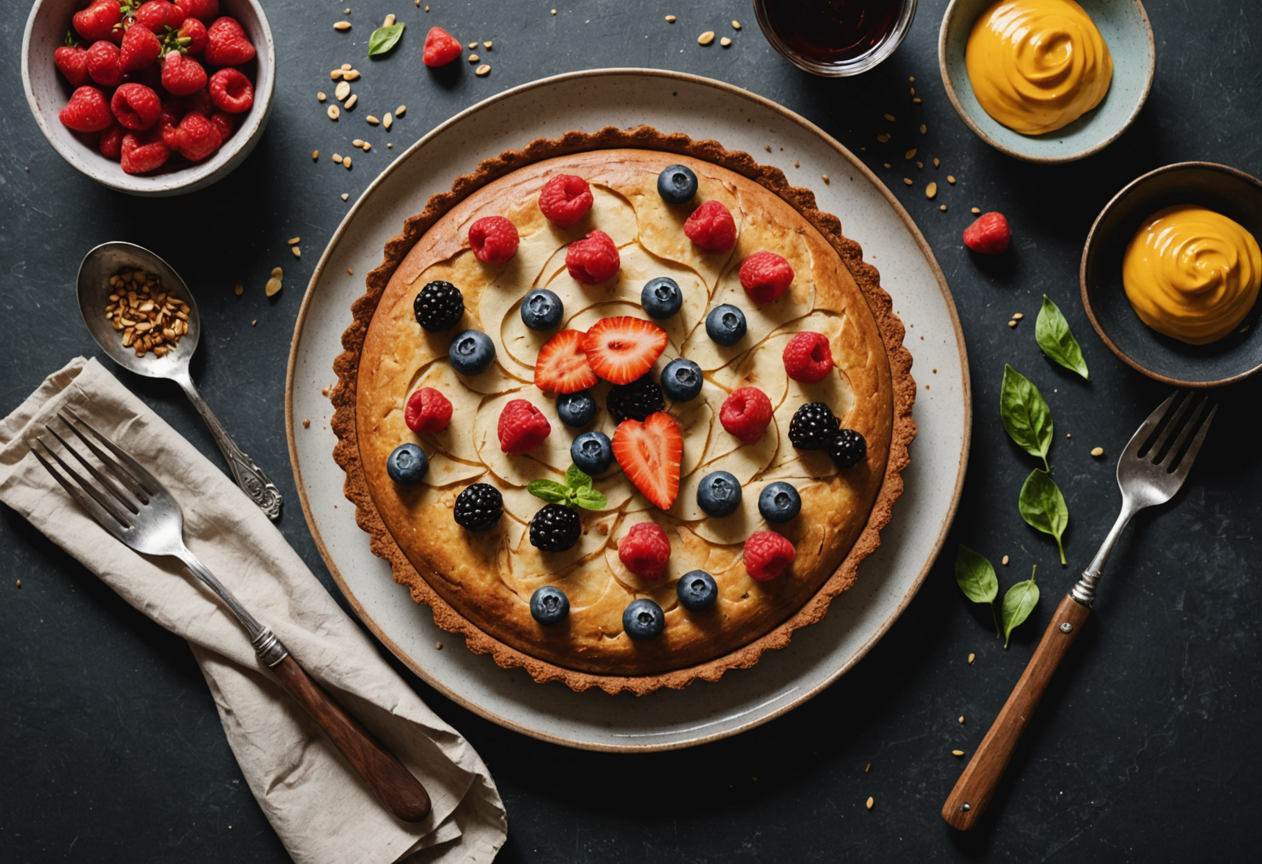 Healthy Baking recipe category image for Beginnerbakes