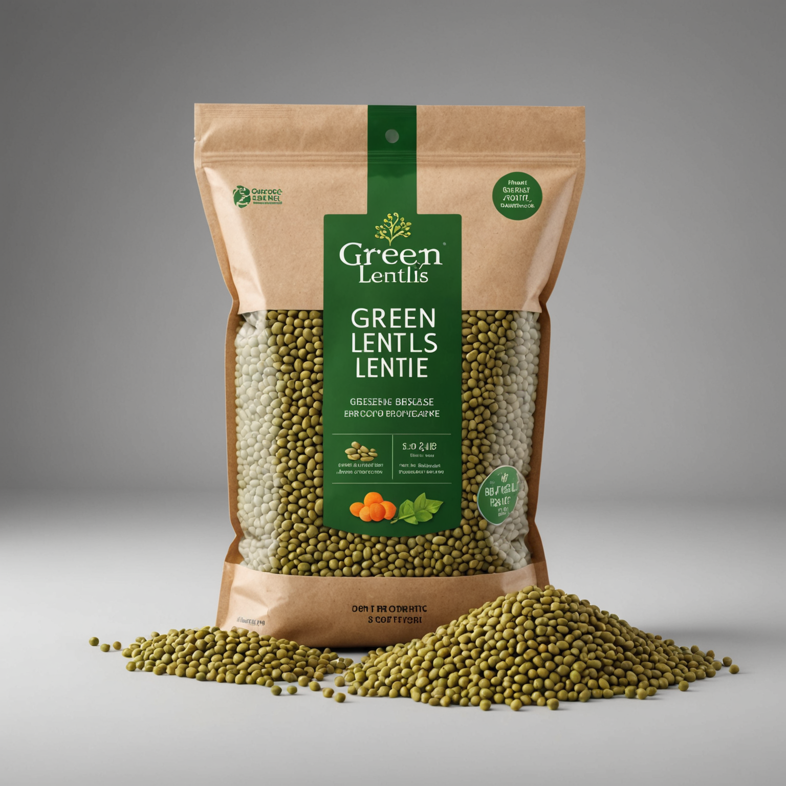 Green Lentils