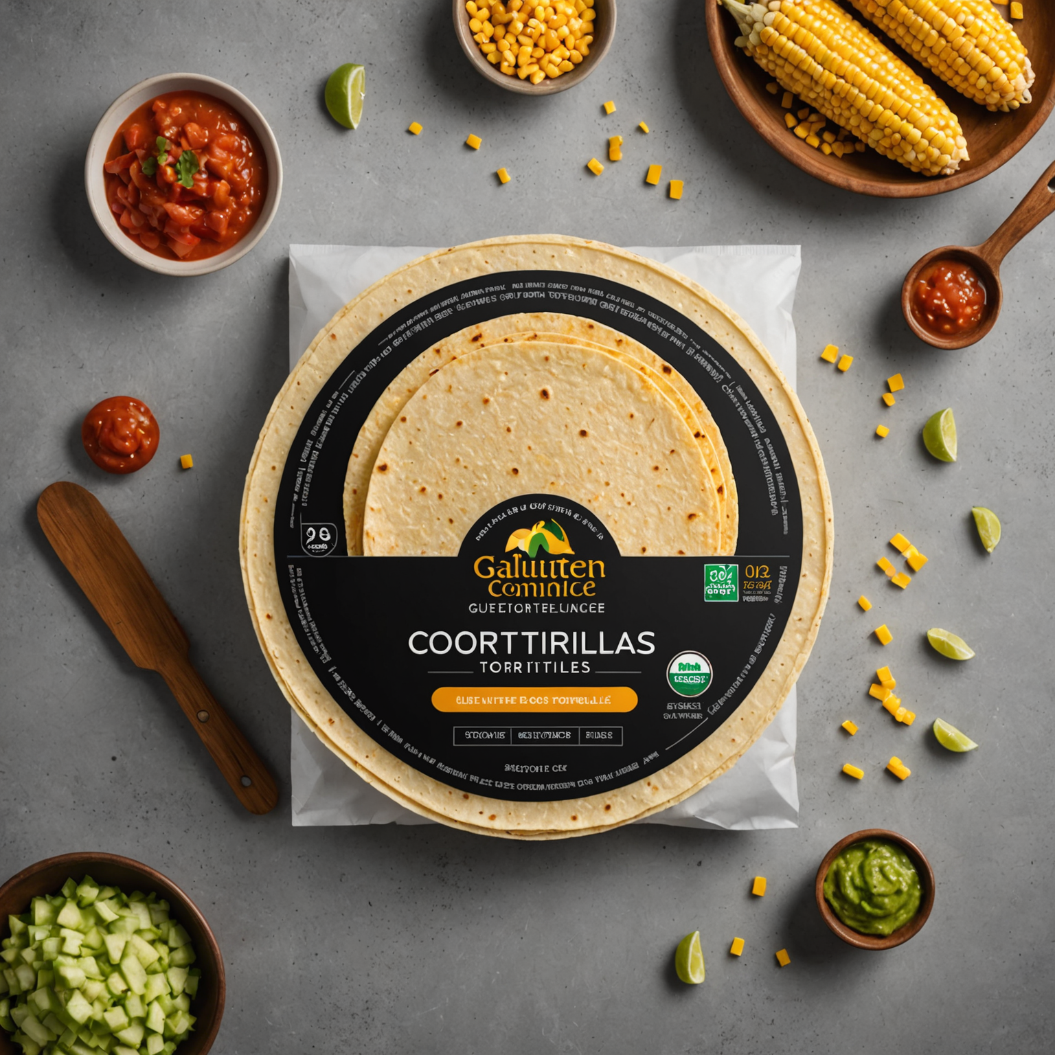 Gluten-Free Corn Tortillas