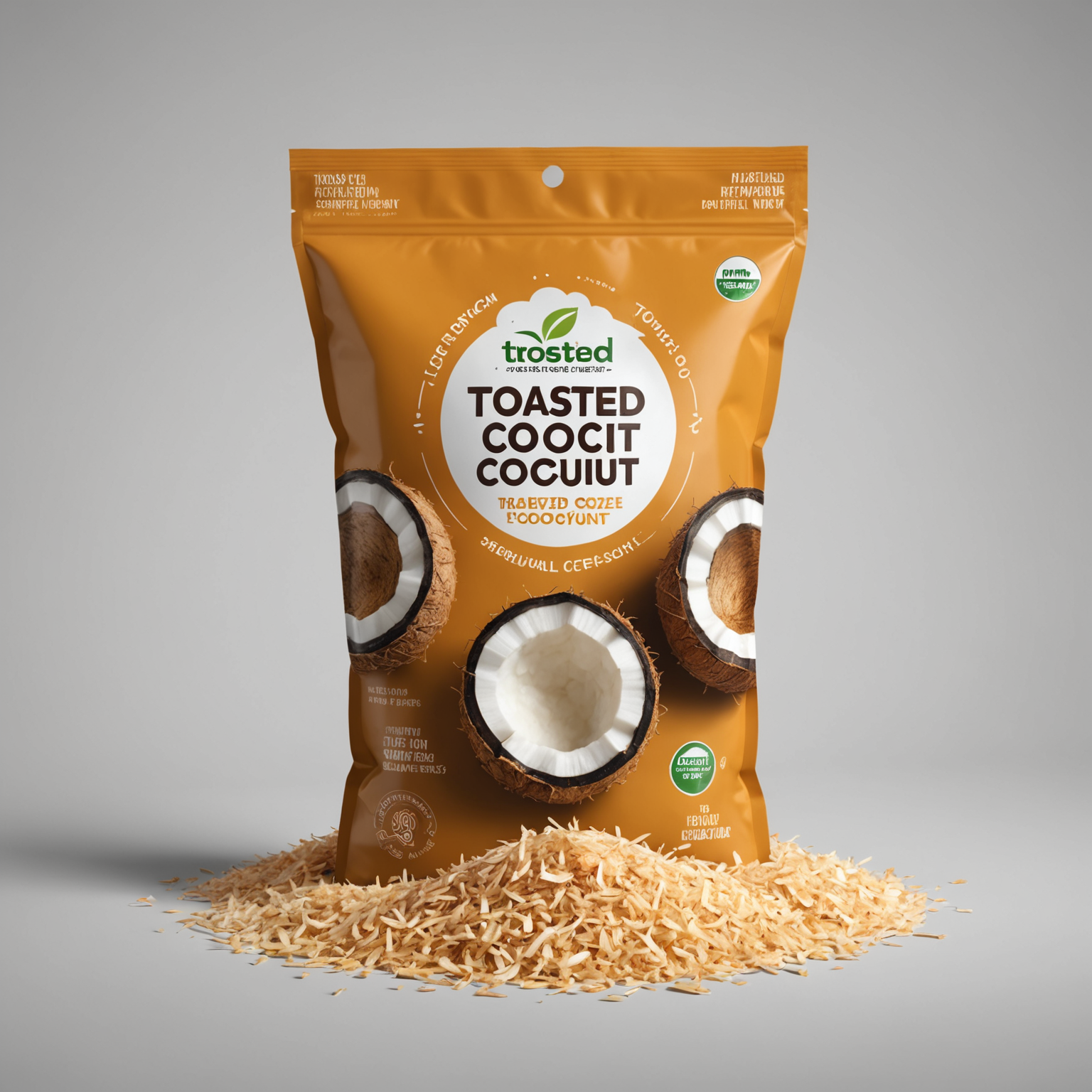 Toasted Shredded Coconut