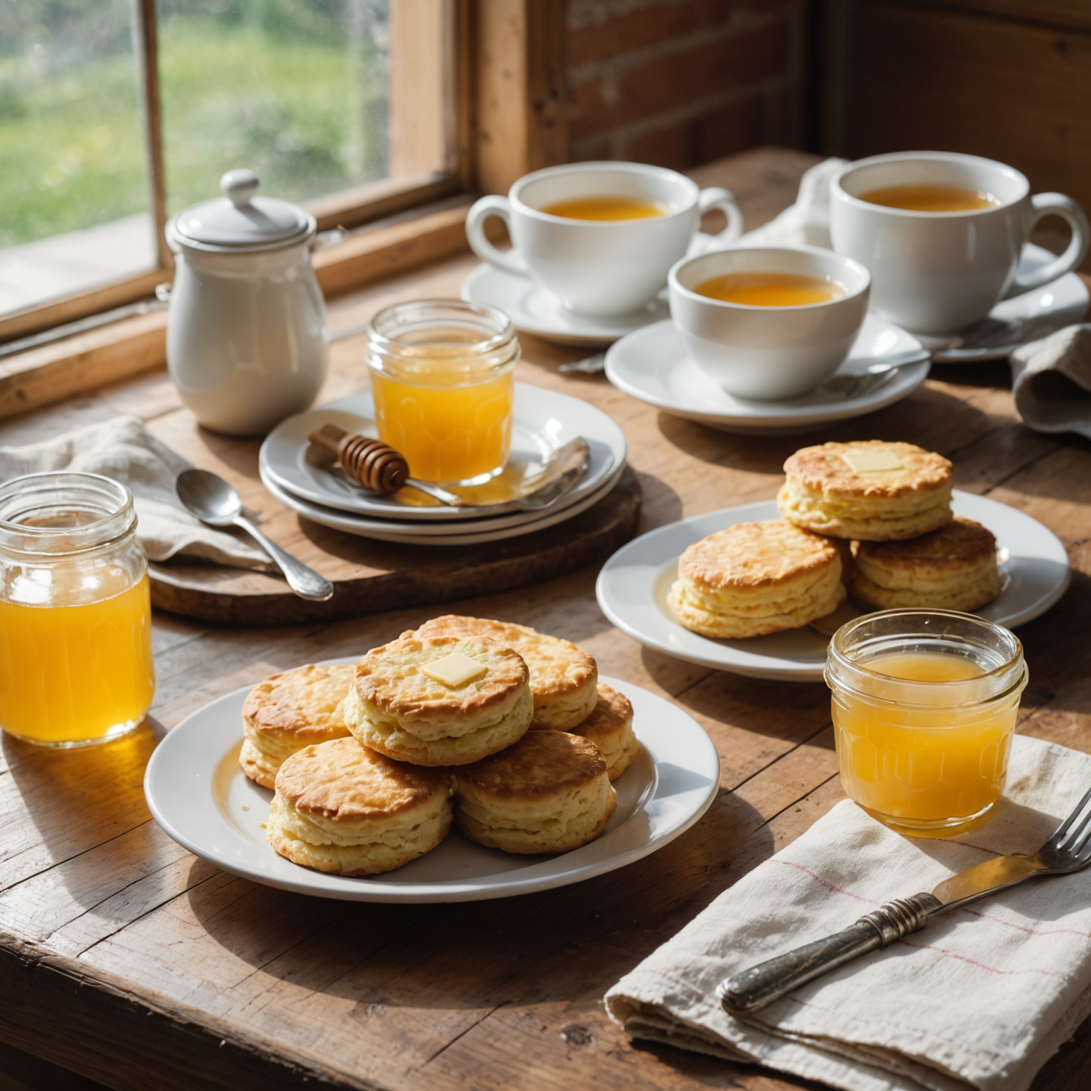Classic Buttermilk Biscuits Recipe for Beginners | Soft, Flaky, Southern Biscuits
