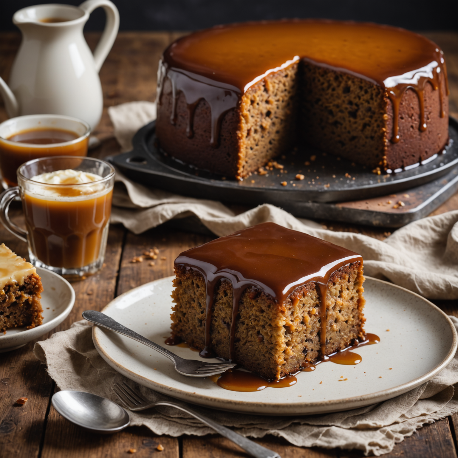 Classic Sticky Toffee Pudding Cake Recipe