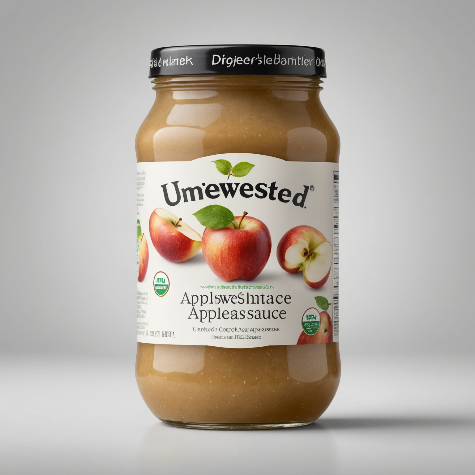 Unsweetened Applesauce