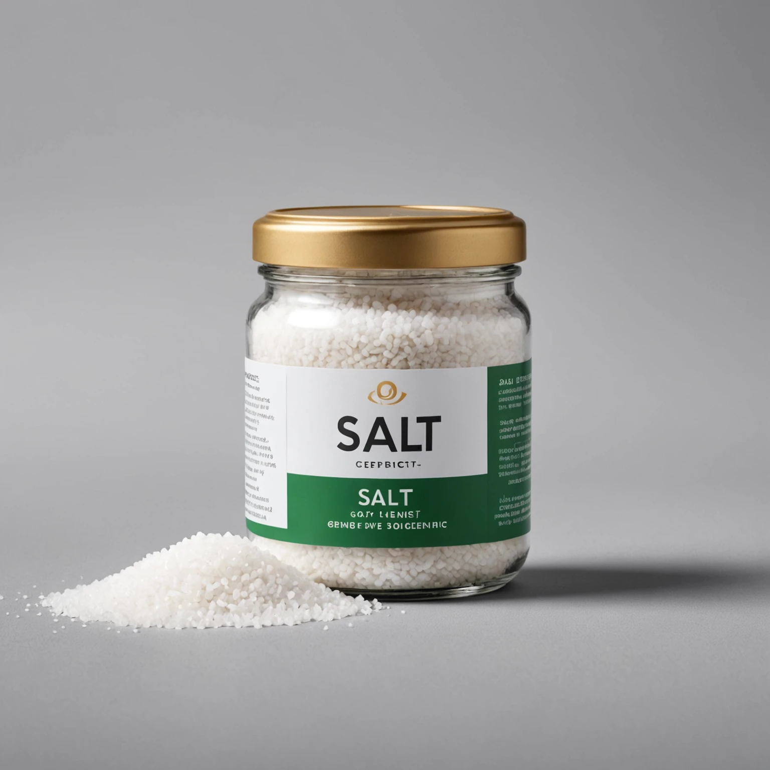 Salt recommended for Rustic Almond Butter and Cardamom Shortbread Cookies