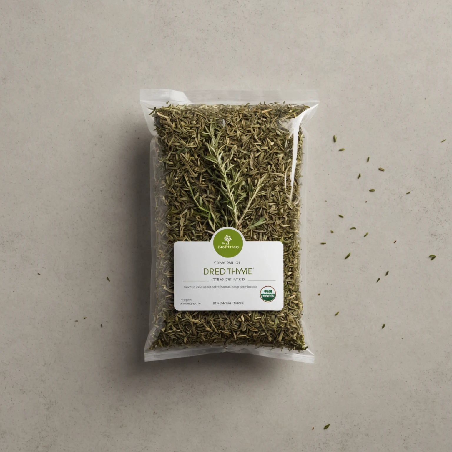Dried Thyme recommended for Classic British Oatcakes with Savory Herb Butter - Easy Beginner Recipe