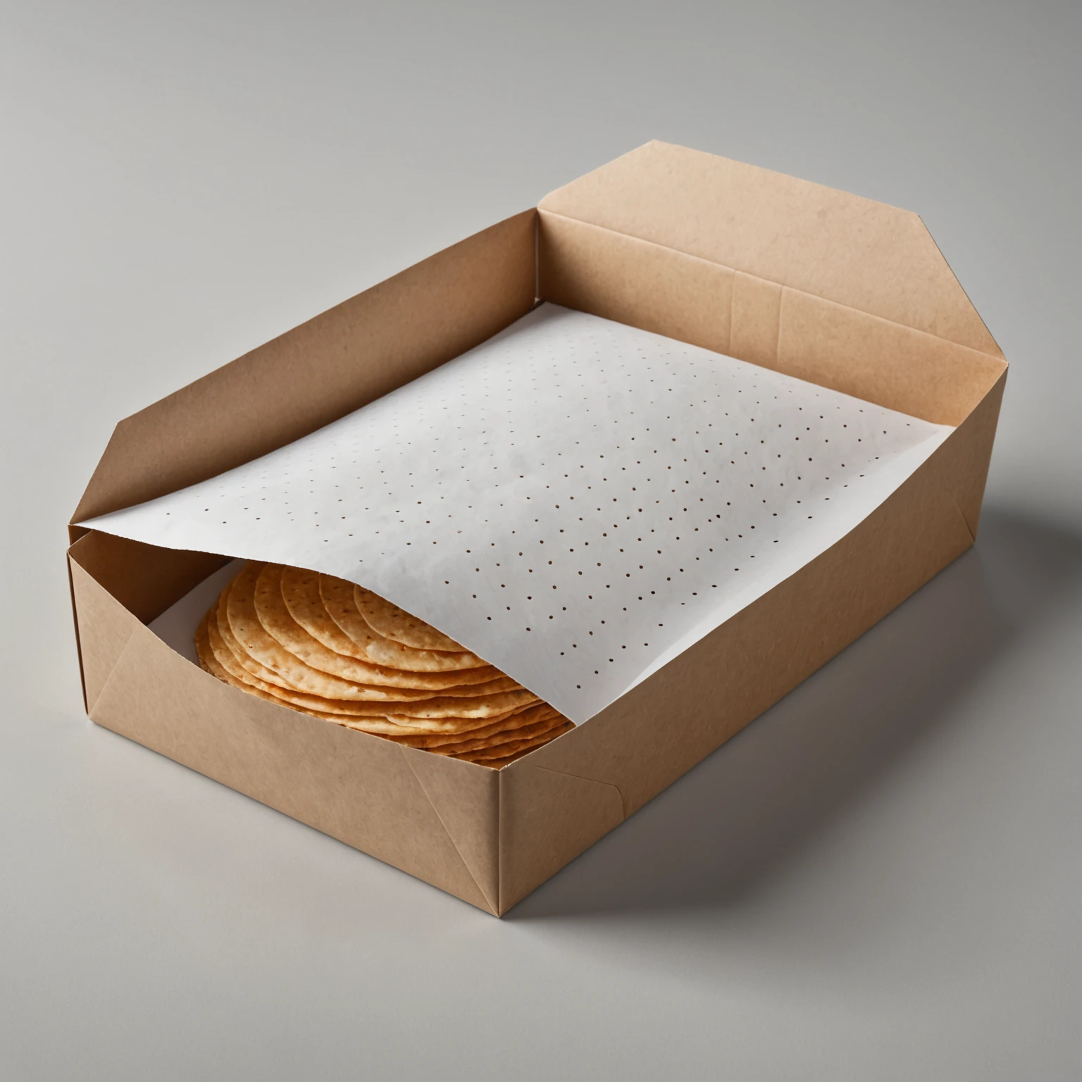 Perforated Parchment Paper Liners recommended for Classic British Cheddar and Chive Scone Sandwiches with Zesty Horseradish Cream