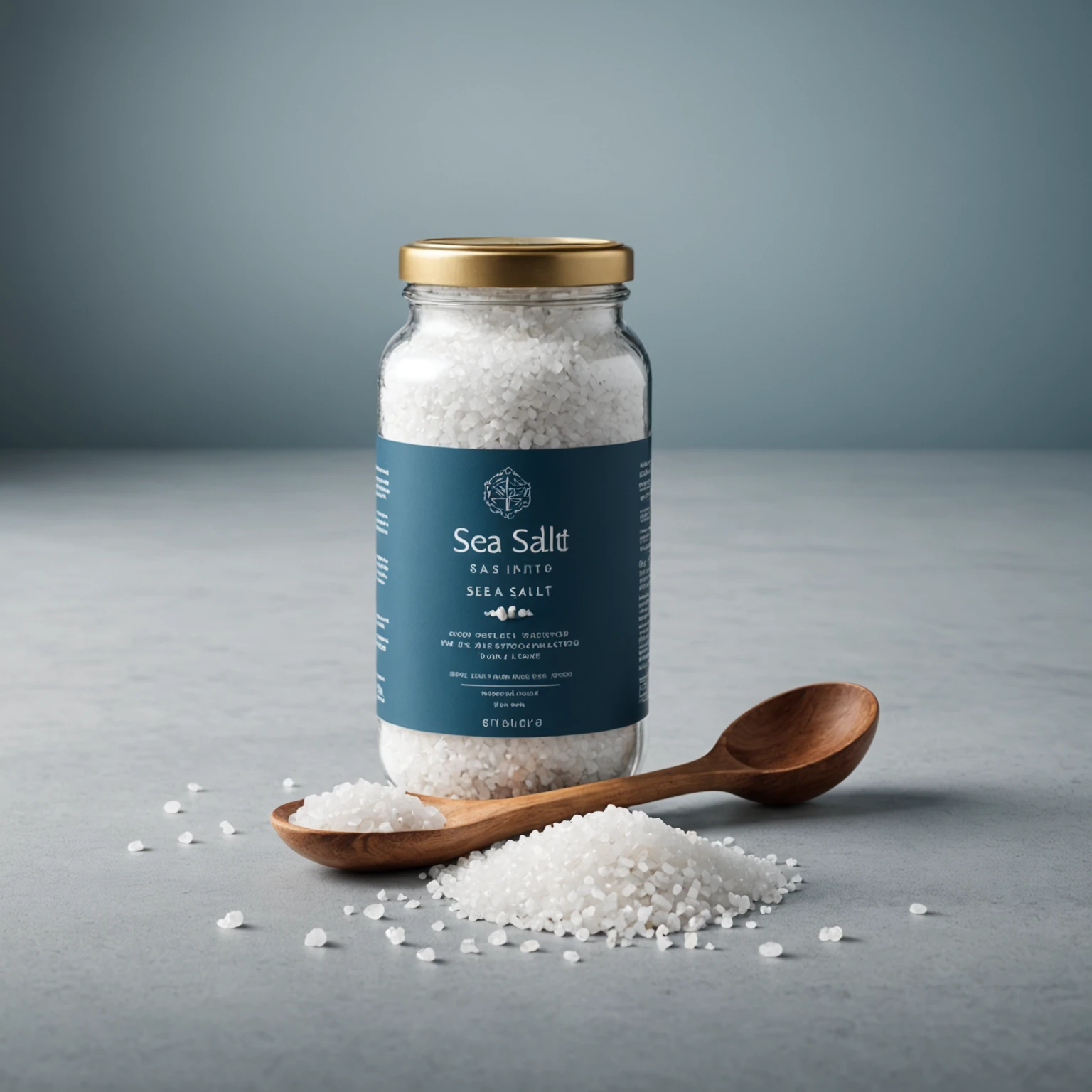 Sea Salt recommended for Classic British Scottish Shortbread Fingers with Sea Salt Topping