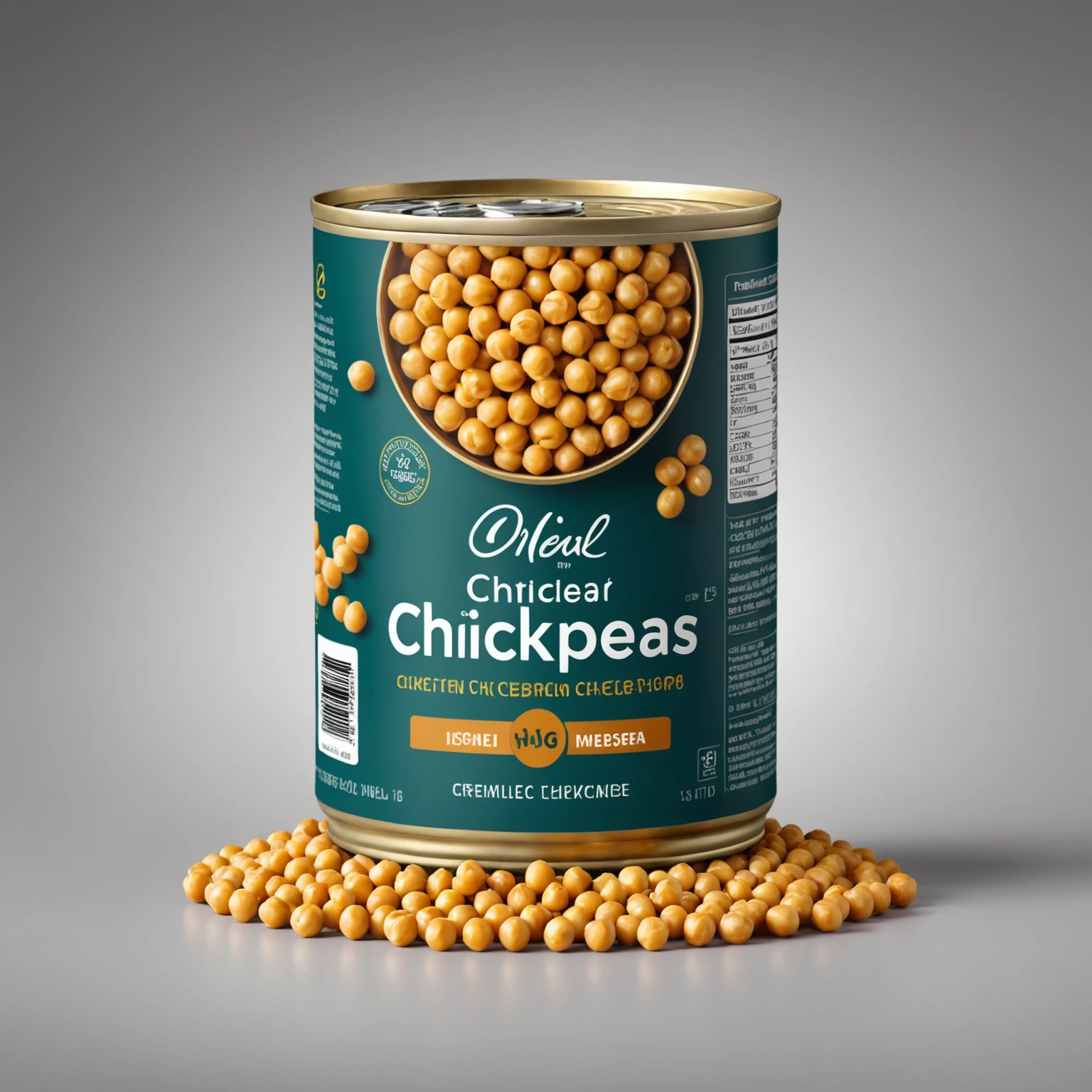 Canned Chickpeas recommended for Easy Savory Chickpea and Spinach Puff Pastry Tart with Herbed Nut-Free Cashew Cream