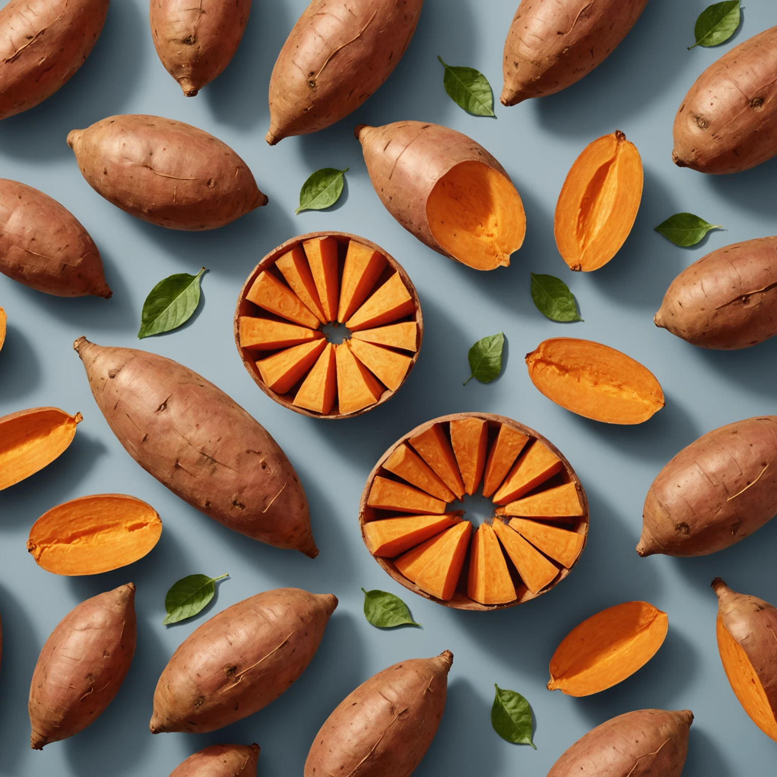 Sweet Potato recommended for Healthy Vegan Chickpea and Sweet Potato Savory Muffins