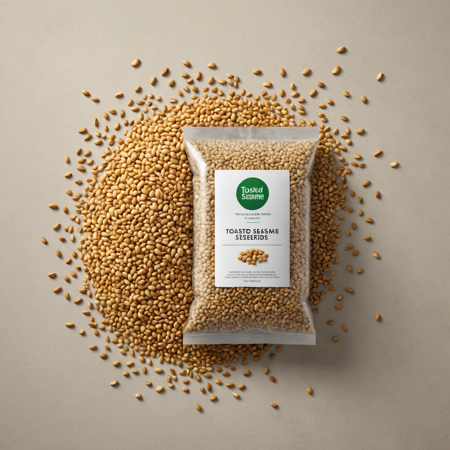 Toasted Sesame Seeds recommended for Classic British Oat and Herb Crackers with Nut-Free Sesame Seeds Recipe