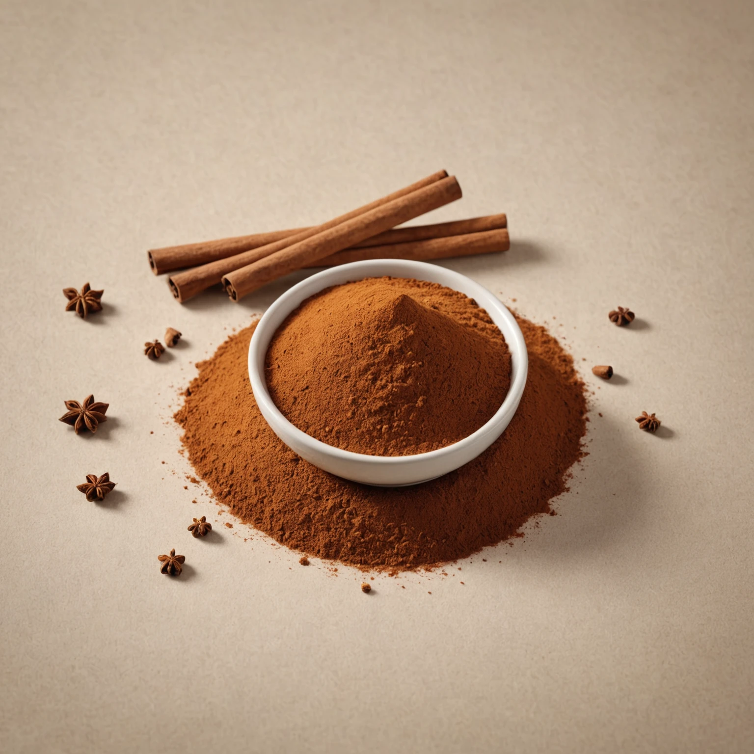 Ground Cinnamon recommended for Healthy Gluten-Free Sweet Potato and Quinoa Breakfast Porridge Bars Recipe