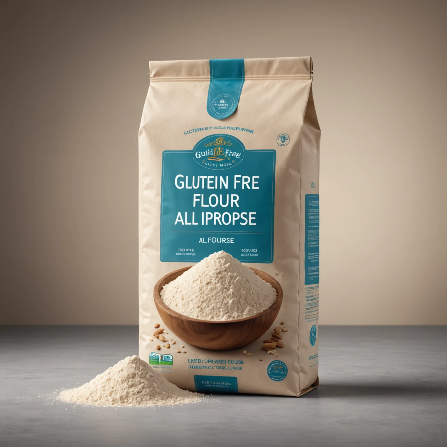 Gluten-Free All-Purpose Flour recommended for Gluten-Free Chocolate Chip Cookie Cake with Easy Vegan Option