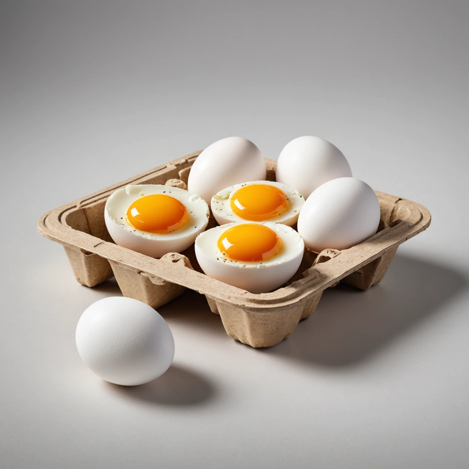 Eggs recommended for Classic British Parkin Biscuit Bars with Molasses and Ginger