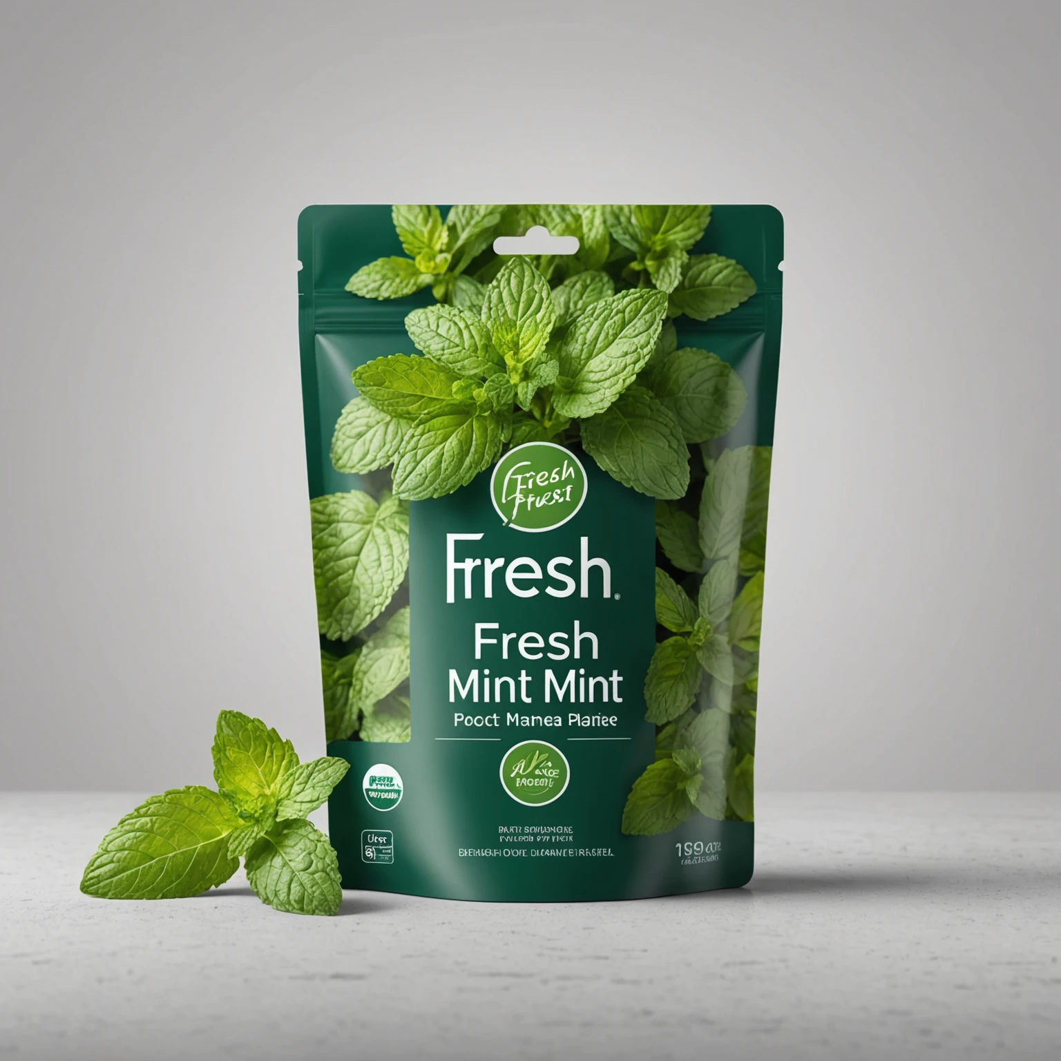 Fresh Mint recommended for Low-Calorie Summer Berry Pavlova with Coconut Whipped Cream - Healthy & Easy