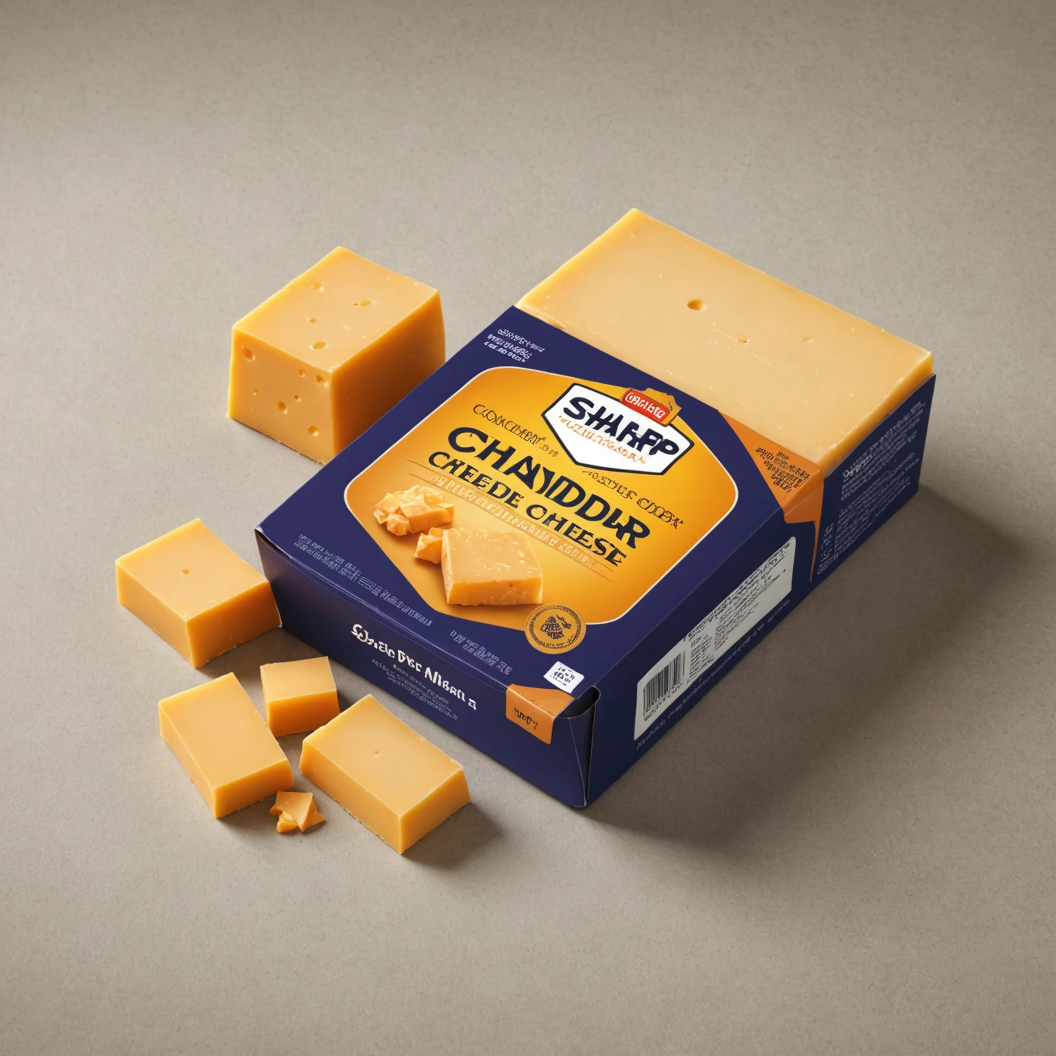 Sharp Cheddar Cheese recommended for Whole-Grain Savory Herb and Cheese Biscuits with Vegan Butter Option