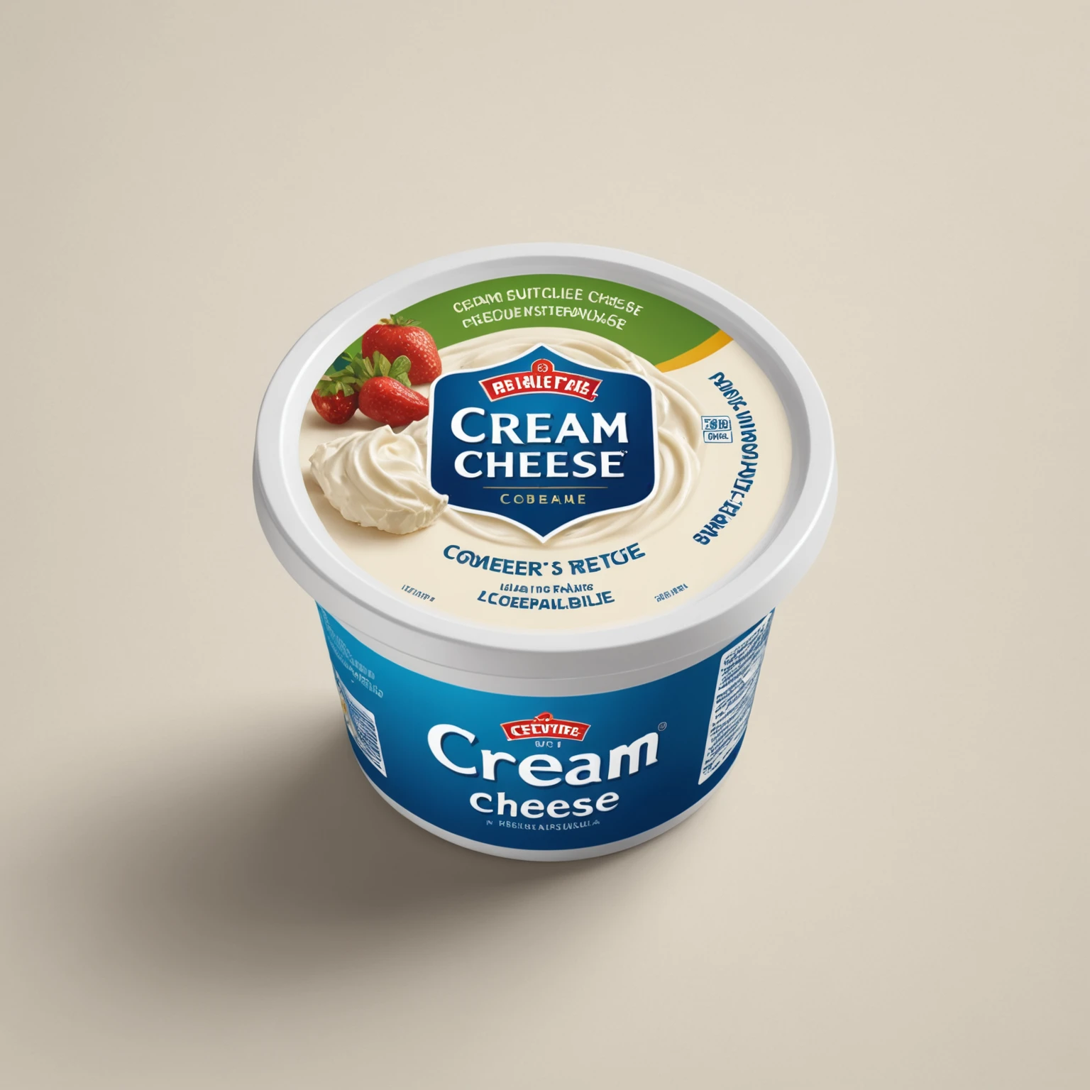 Cream Cheese recommended for Light Lemon Herb Scone Sandwiches with Dairy-Free Chive Spread Recipe