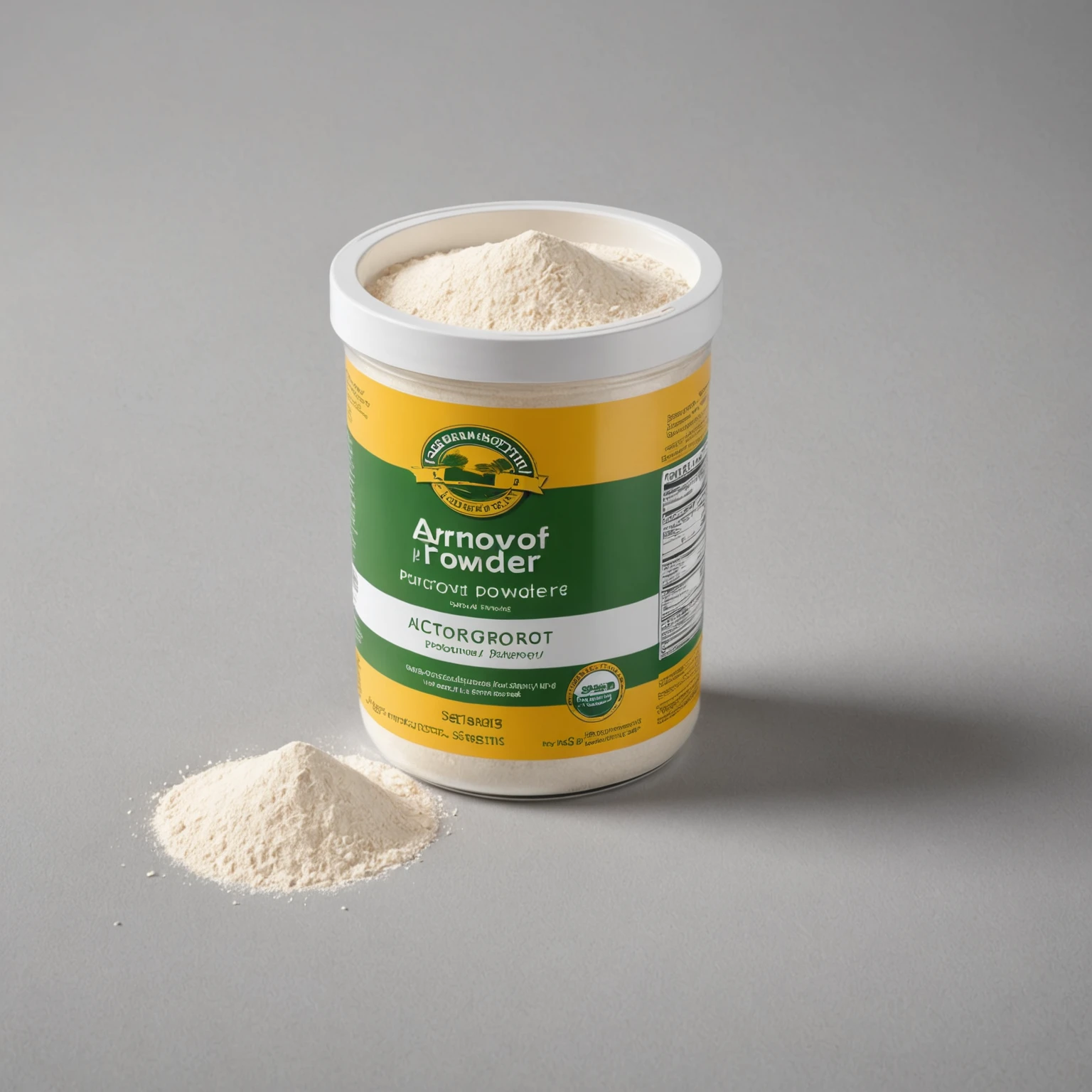 Arrowroot Powder recommended for Whole-Grain Summer Berry Breakfast Galette with Honey Drizzle | Beginner-Friendly