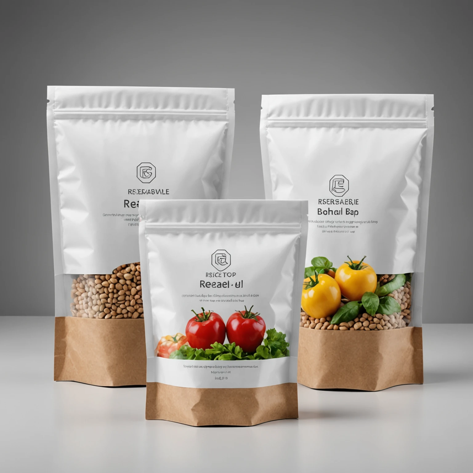 Resealable Zip-Top Bags