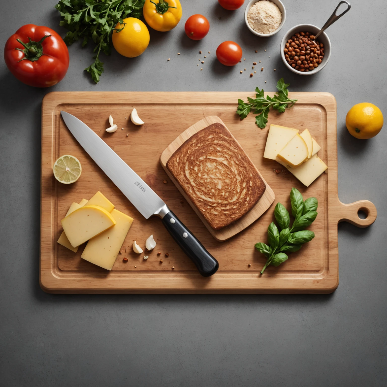 Cutting Board recommended for Festive Low-Calorie Cranberry Orange Biscotti with Light Orange Glaze