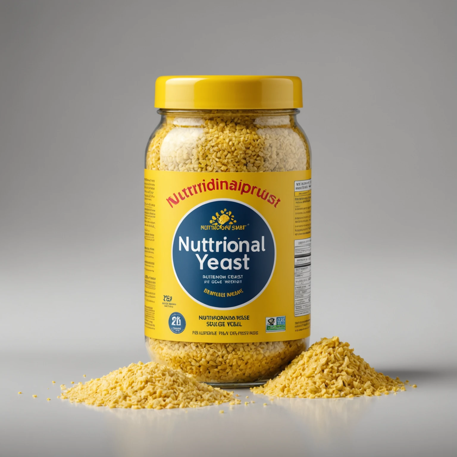 Nutritional Yeast recommended for Healthy Vegan Chickpea and Sweet Potato Savory Muffins