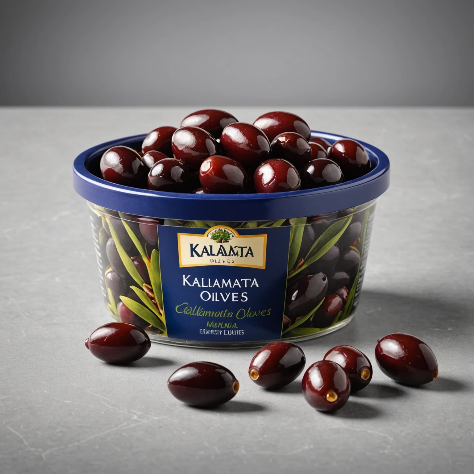 Kalamata Olives recommended for Savory Mediterranean Olive and Sundried Tomato Cupcakes with Easy Vegan Option