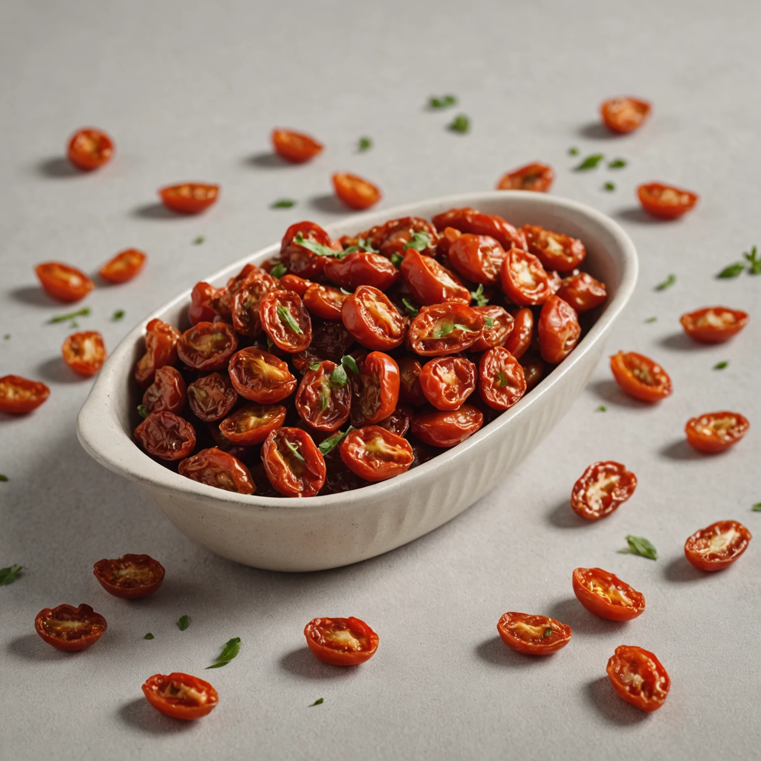 Sun-Dried Tomatoes recommended for Easy No-Knead Sun-Dried Tomato and Black Olive Rosemary Focaccia Bread
