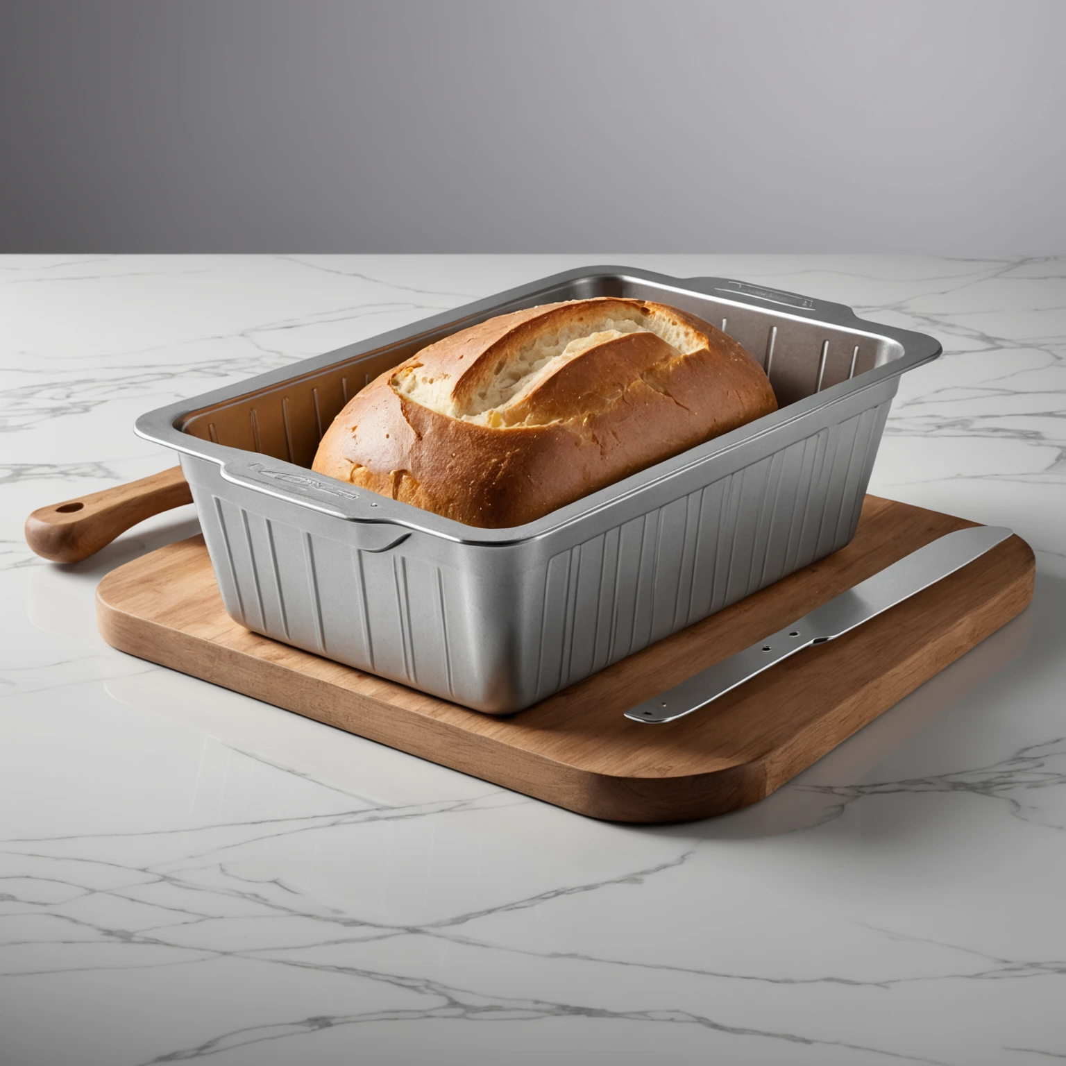Loaf Pan recommended for Light Whole-Grain Pumpkin Sage Muffin Loaf with Maple Drizzle – Easy Fall Quick Bread Recipe