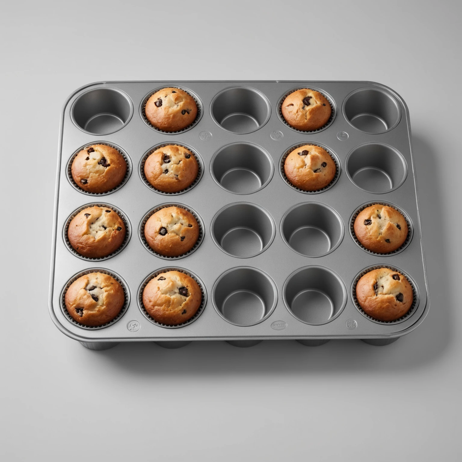 Muffin Tin recommended for Savory Za'atar and Feta Breakfast Muffins with Olive Oil Drizzle