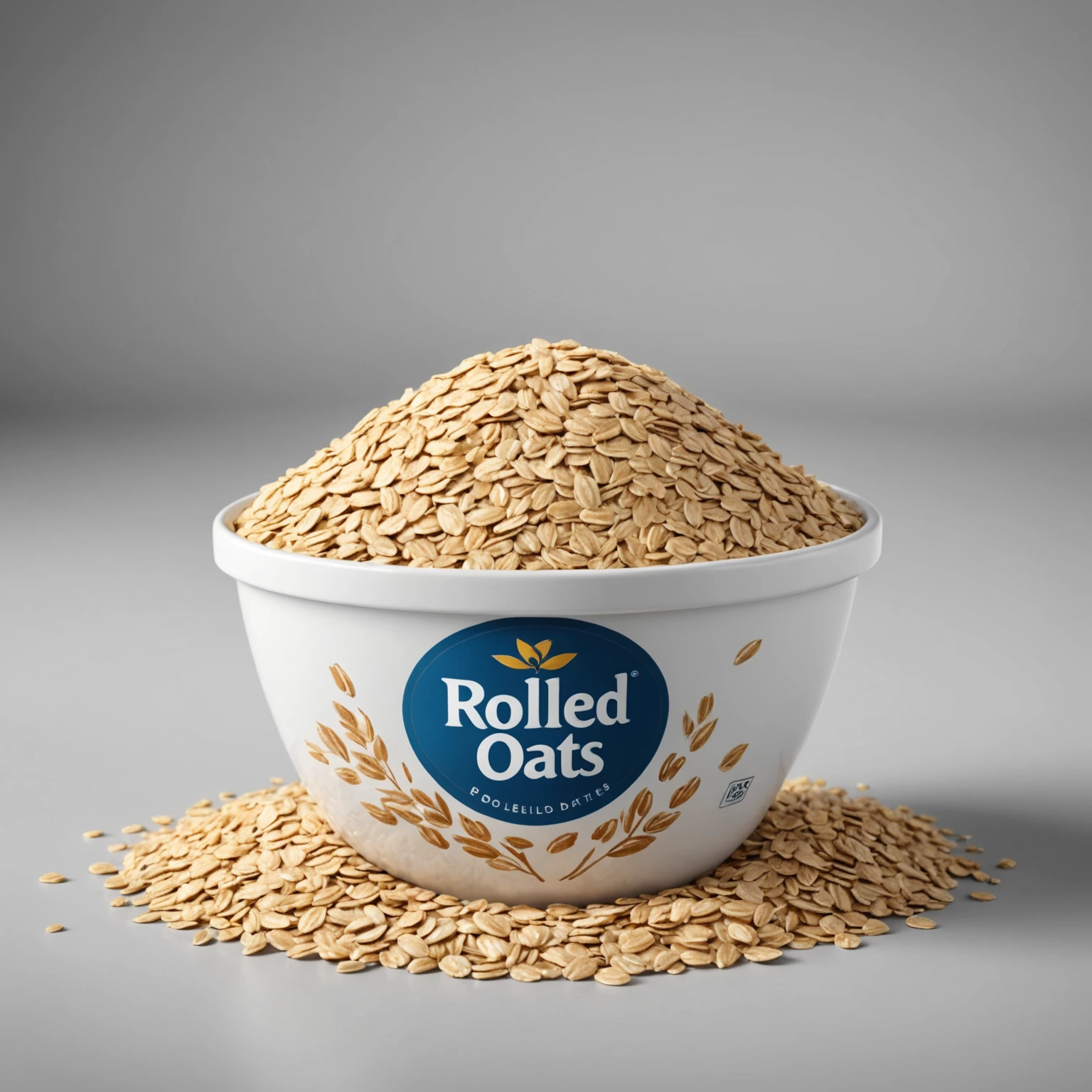 Rolled Oats recommended for Quick No-Knead Multigrain Sandwich Bread with Sunflower Seeds
